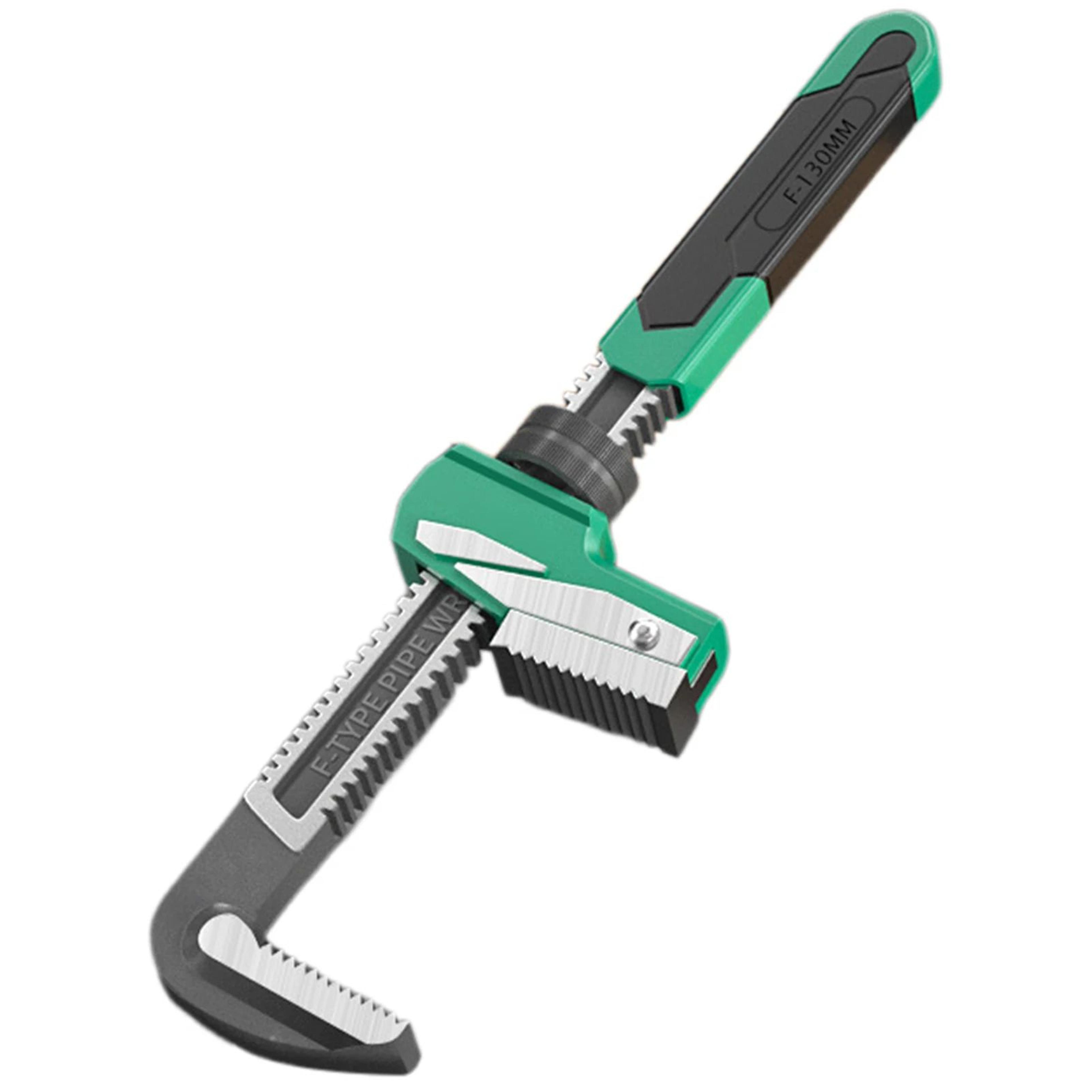 Wide Jaw Adjustable Wrench Heavy Duty Adjustable Spanner Tool 7