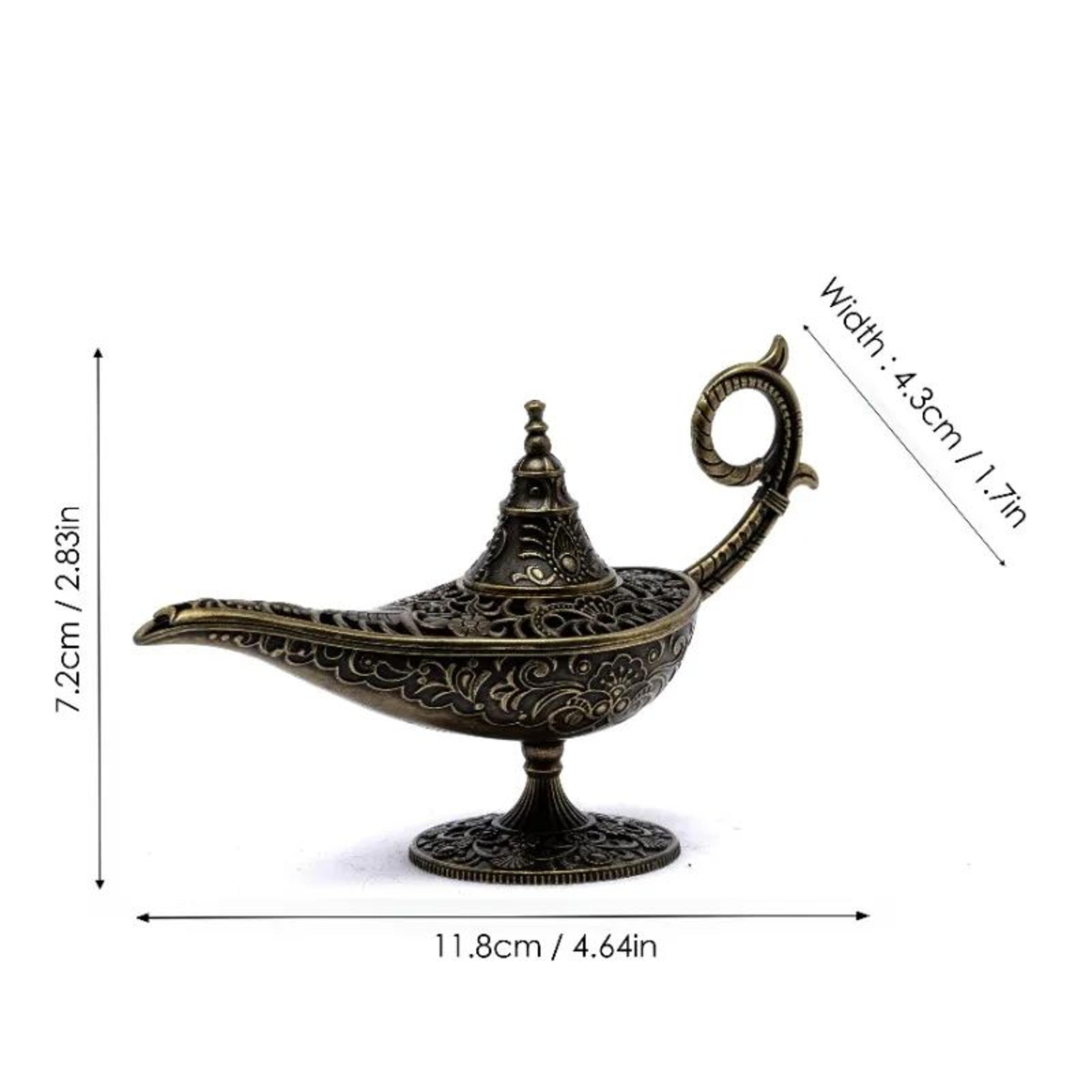 Antique Magic Lamp Incense Burner 5