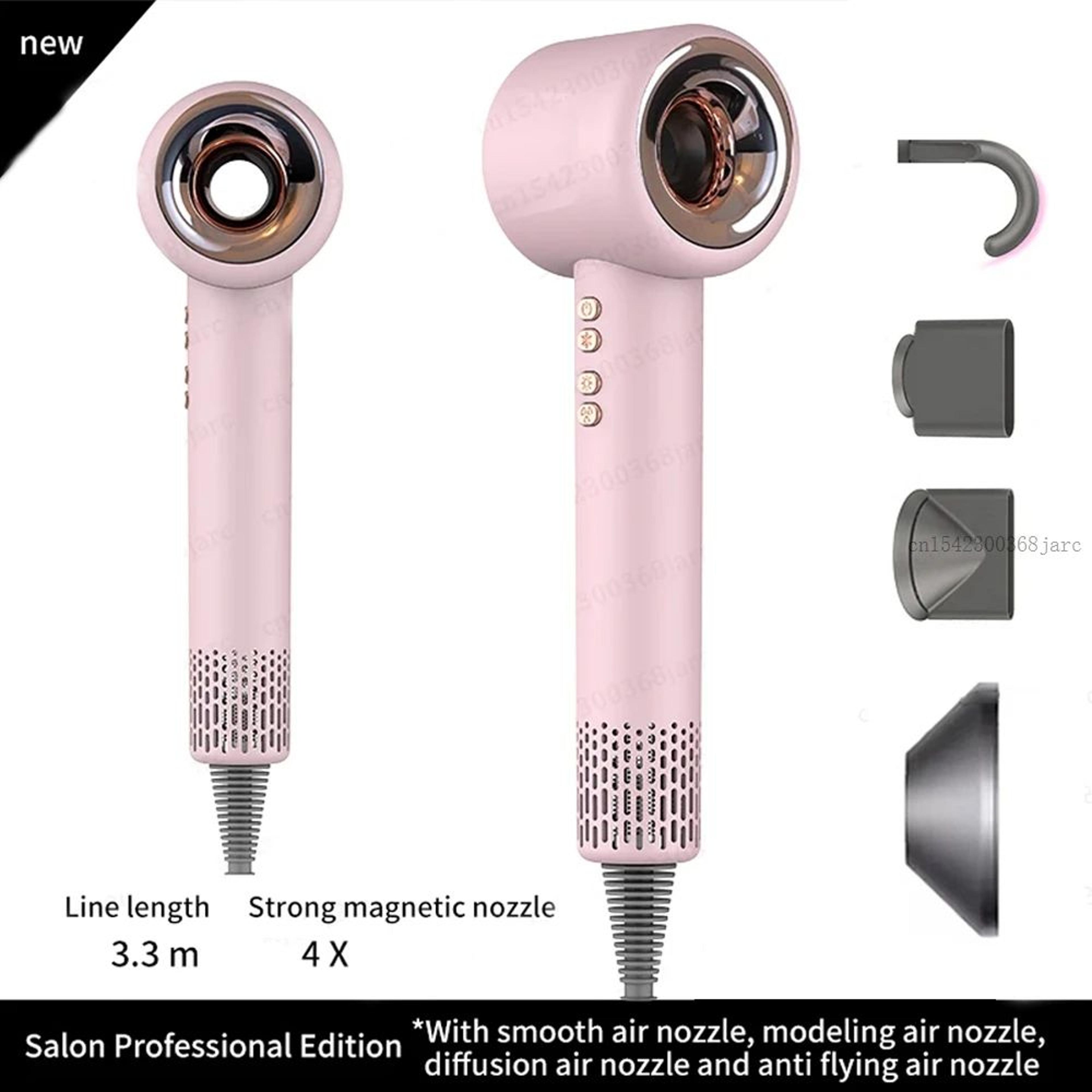 Leafless Ionic HairDryer Fast Dry Professional Blow Dryer 13