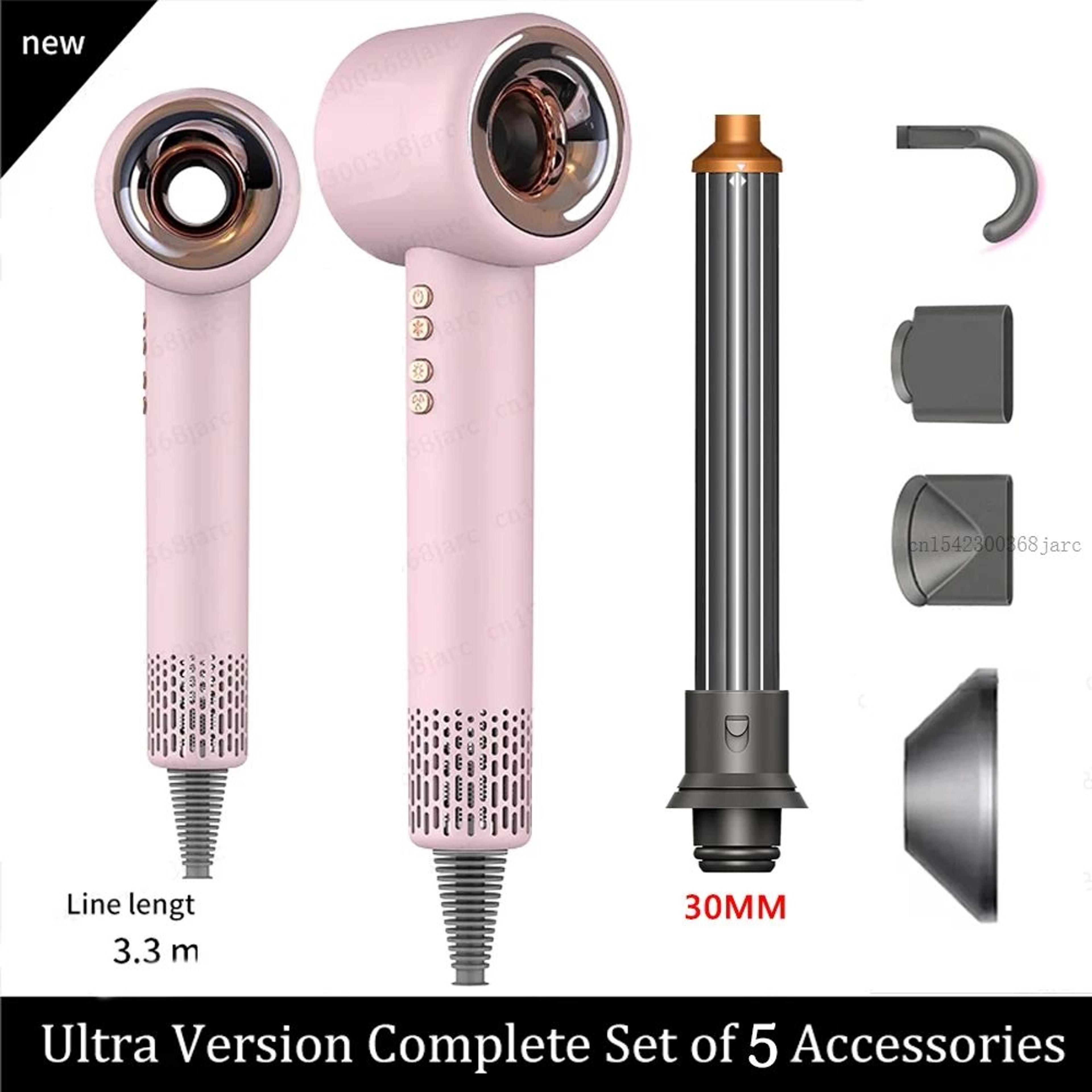 Leafless Ionic HairDryer Fast Dry Professional Blow Dryer 17