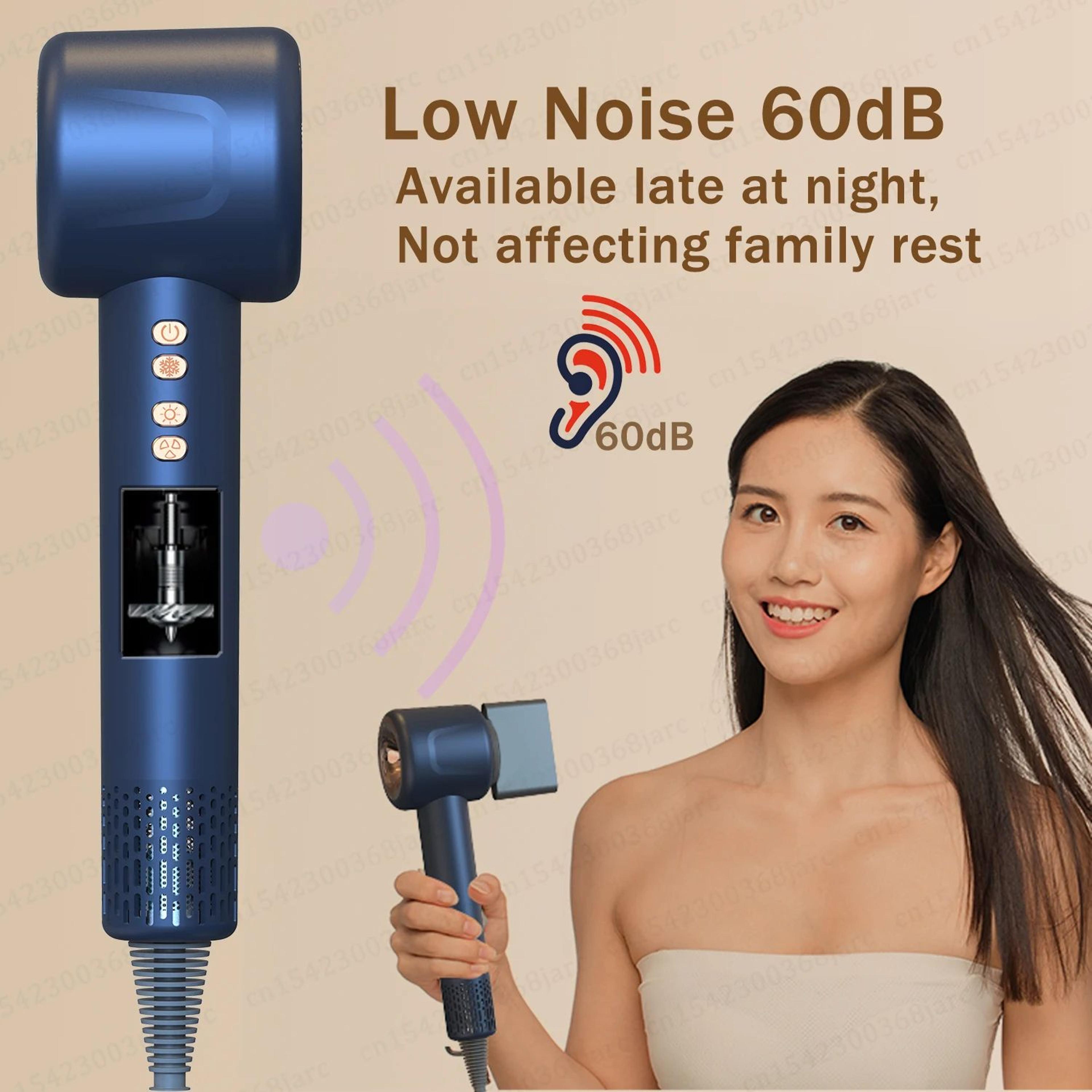 Leafless Ionic HairDryer Fast Dry Professional Blow Dryer 3