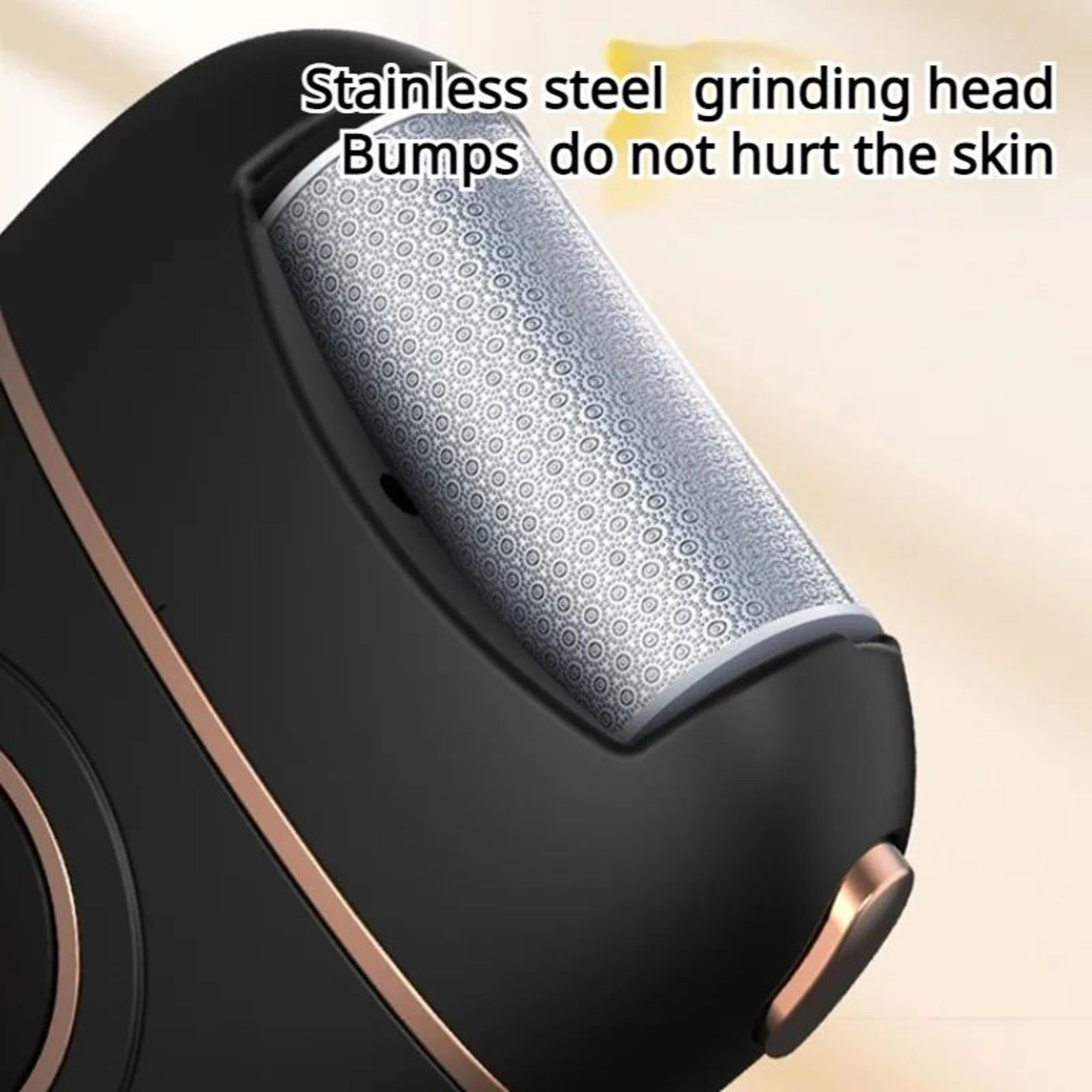 Digital Display Electric Foot Callus Remover USB Rechargeable Foot File 3