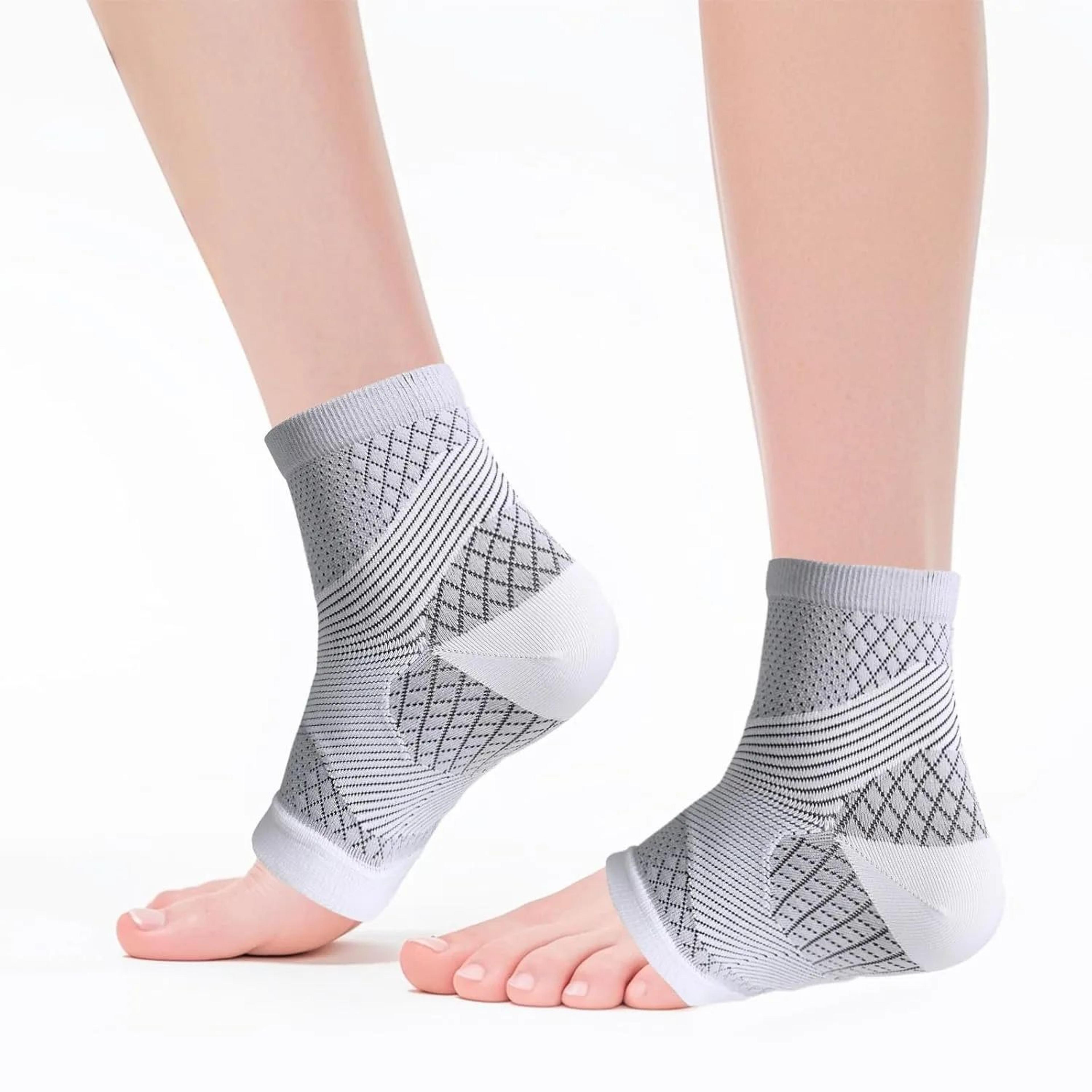 Toeless Compression Socks For Foot Support Men Women 8
