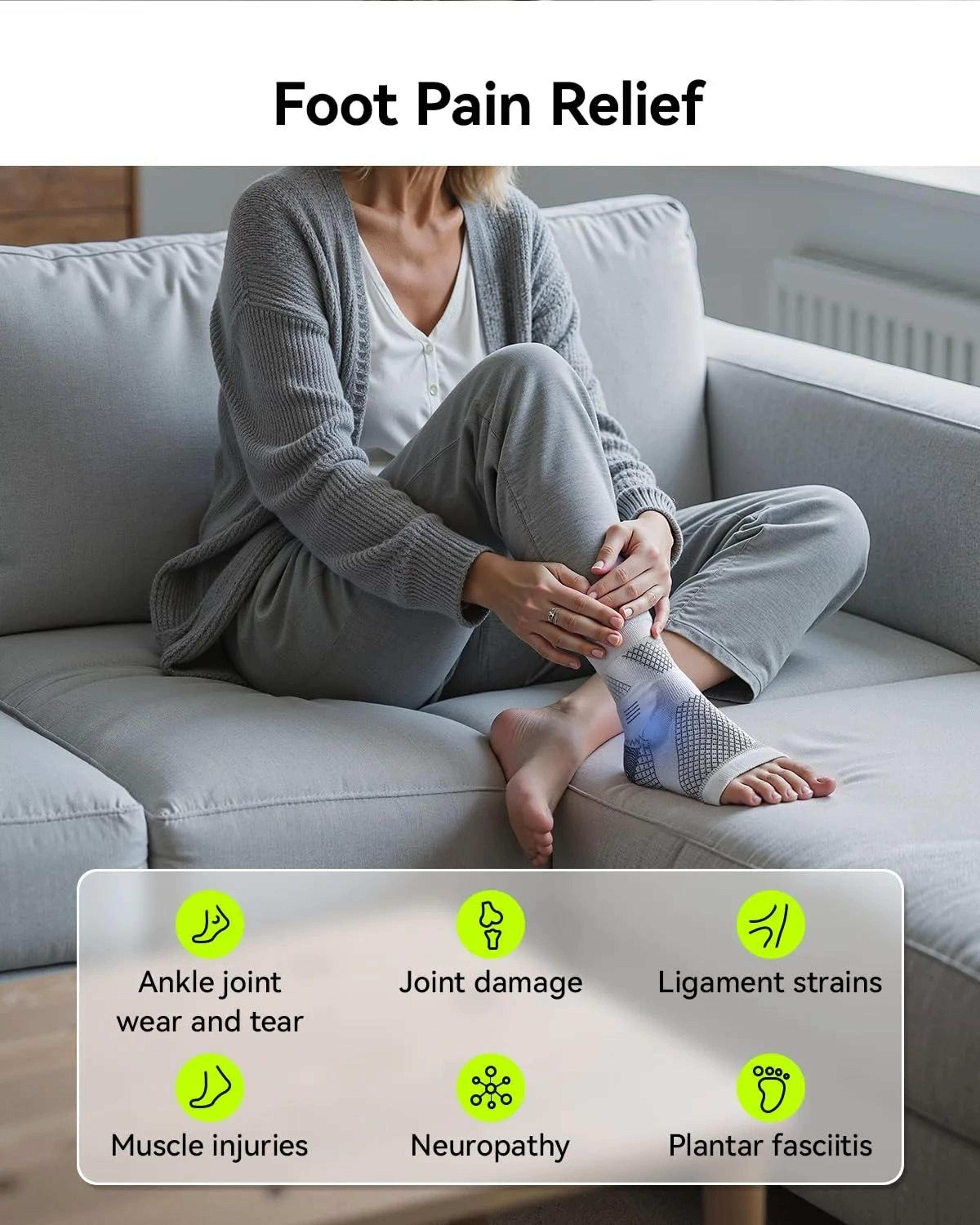 Breathable Plantar Fasciitis Compression Socks For Men And Women 2