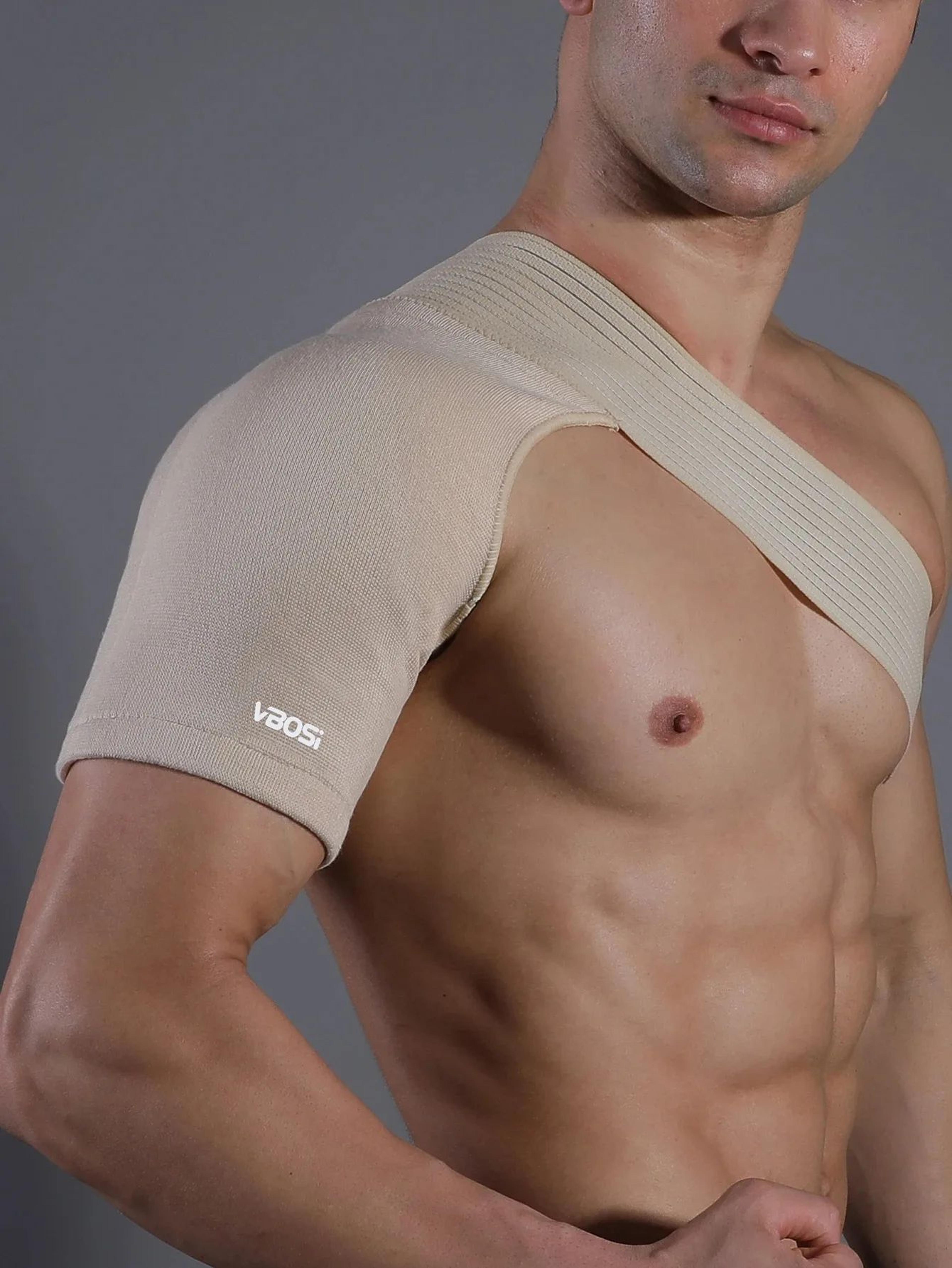 Breathable Shoulder Support Upper Back Brace 1