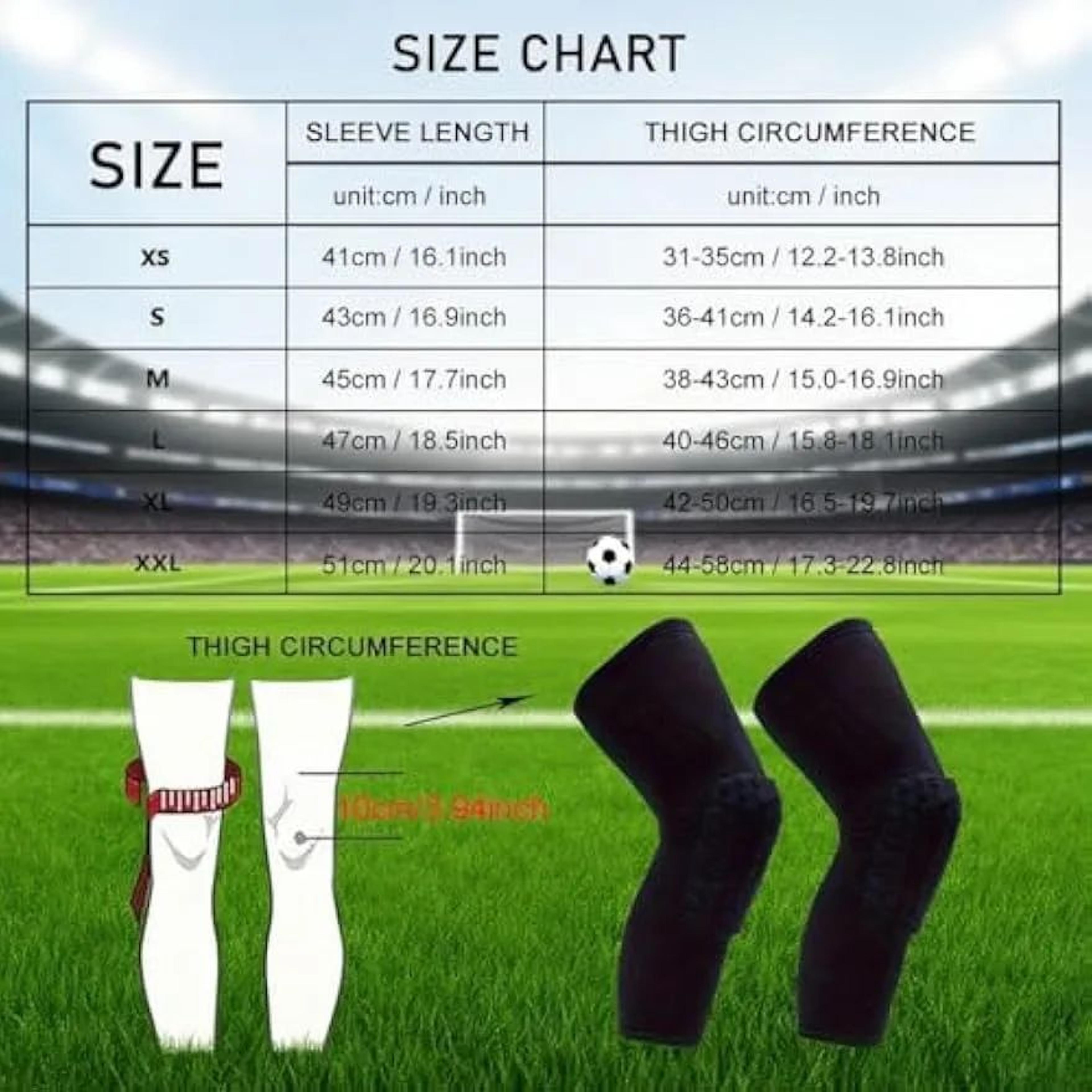 Basketball Knee Compression Sleeve With EVA Pad 1
