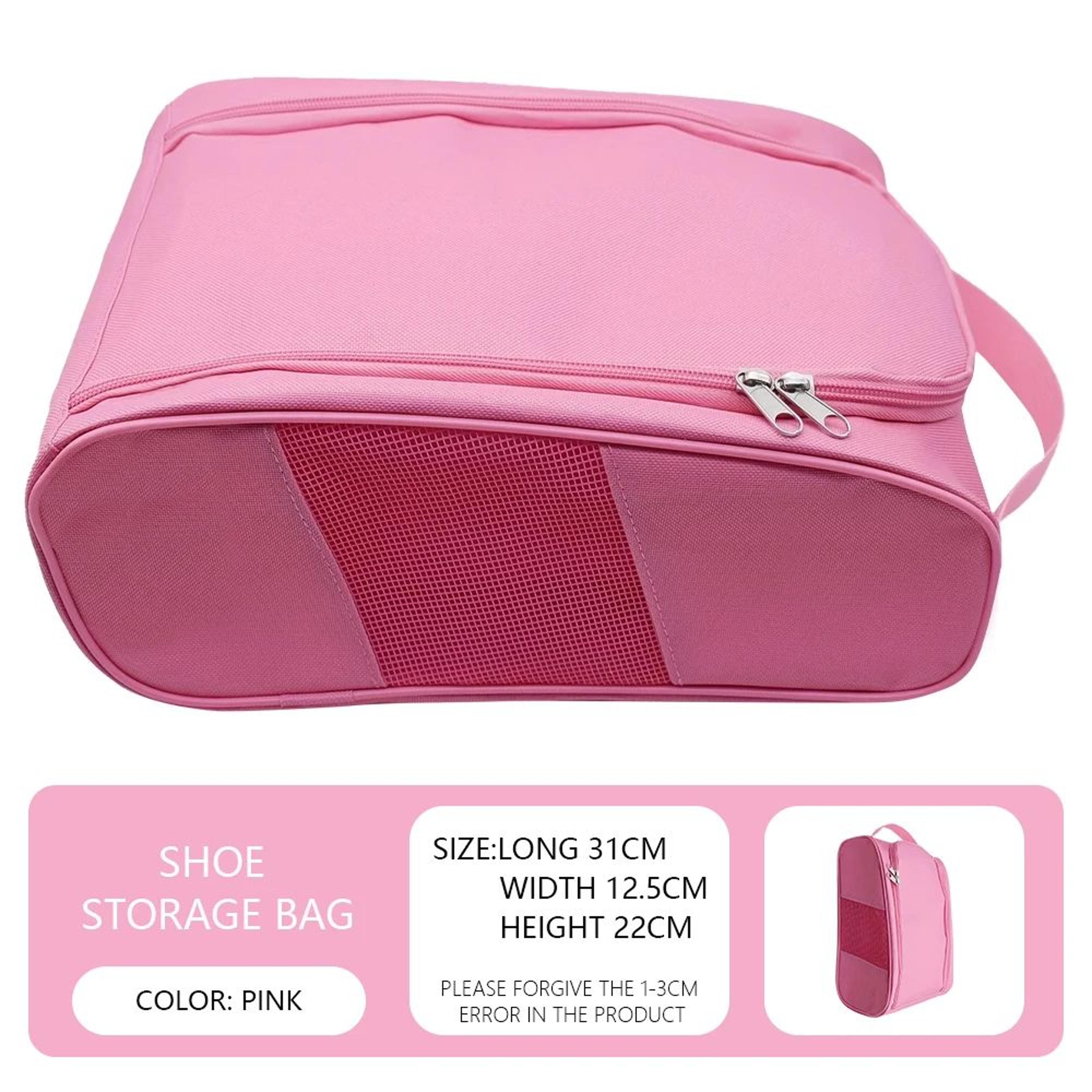 Golf Shoe Bag Portable Breathable Travel Shoe Organizer 9