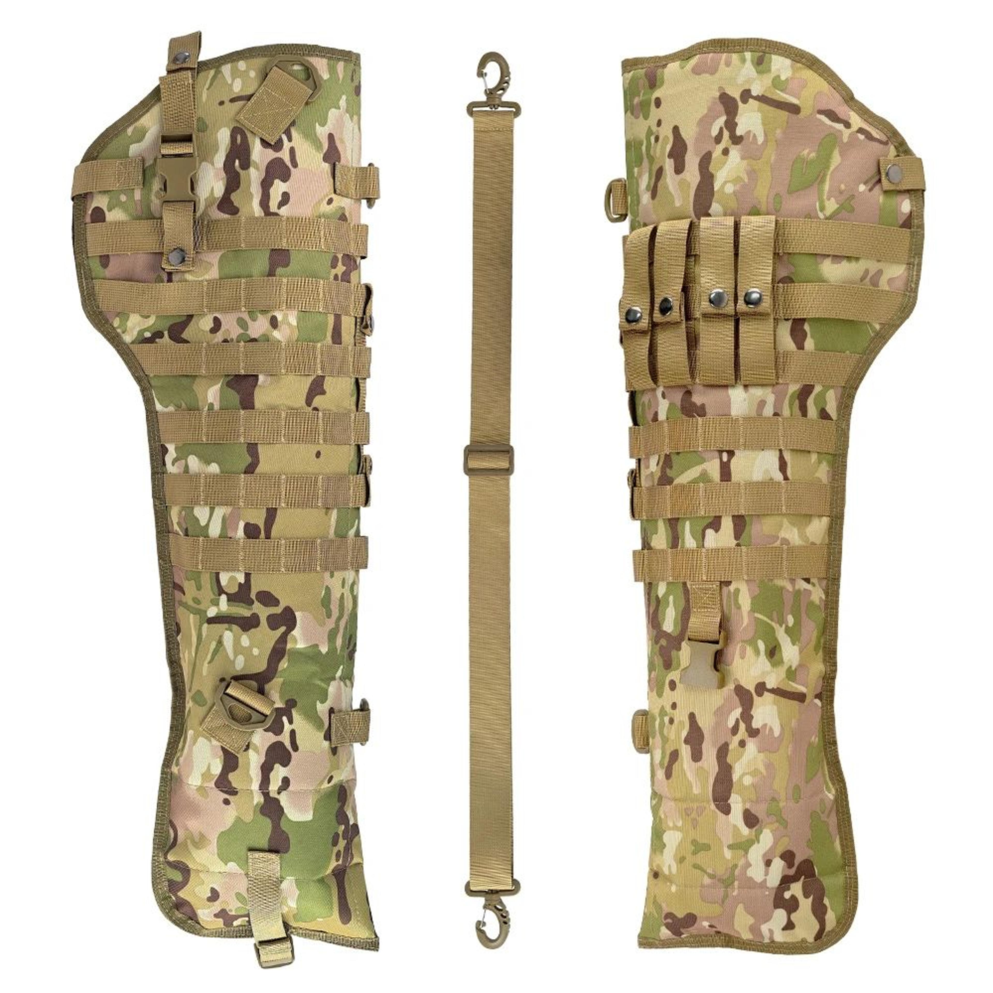 34 Inch Tactical Carry Scabbard Outdoor Equipment Case With Shoulder Strap 9