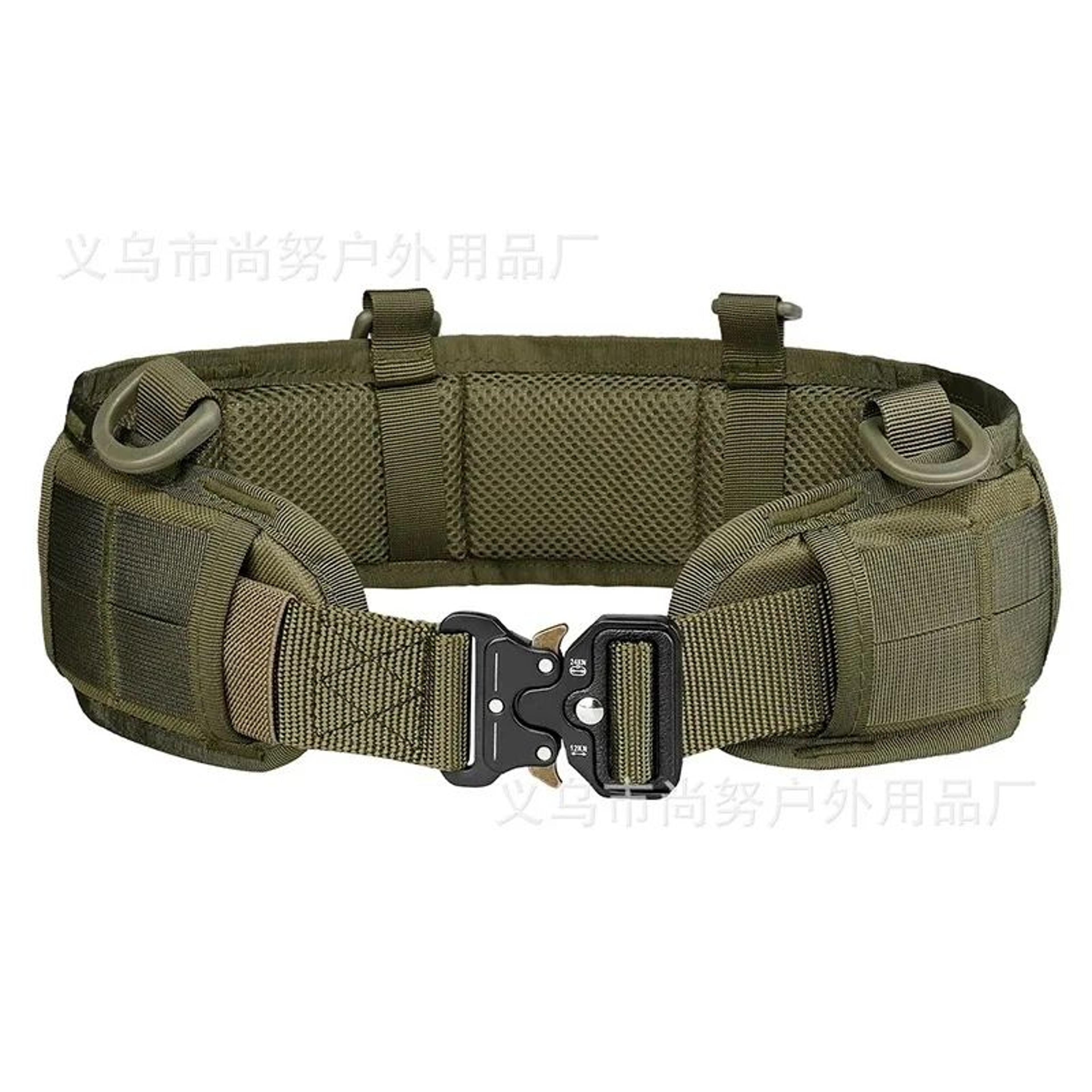 Breathable EDC Waist Belt Adjustable Nylon Outdoor Utility Belt 8