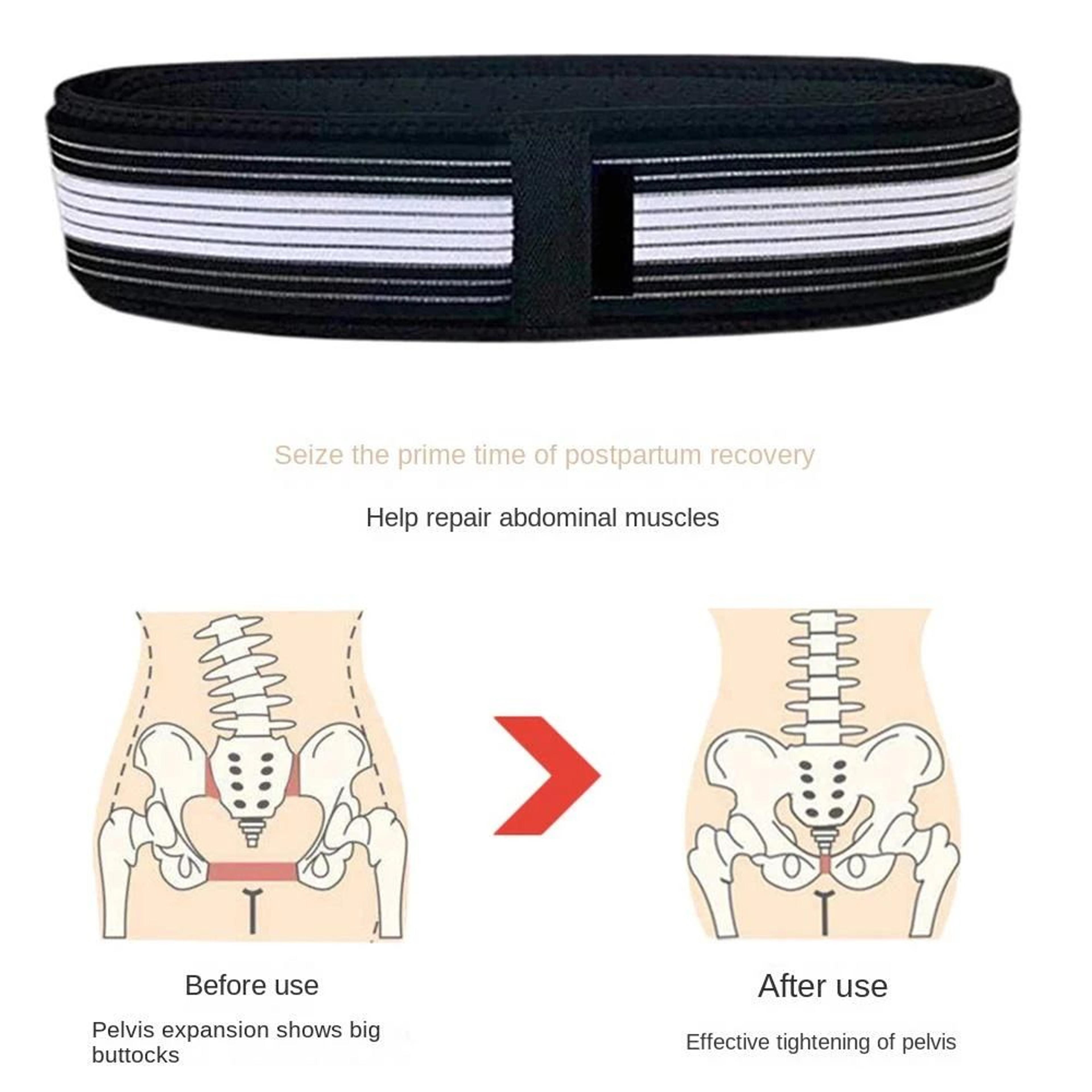 Adjustable SI Joint Hip Support Belt Pelvic Stability Brace For Lower Back And Hip Support 5
