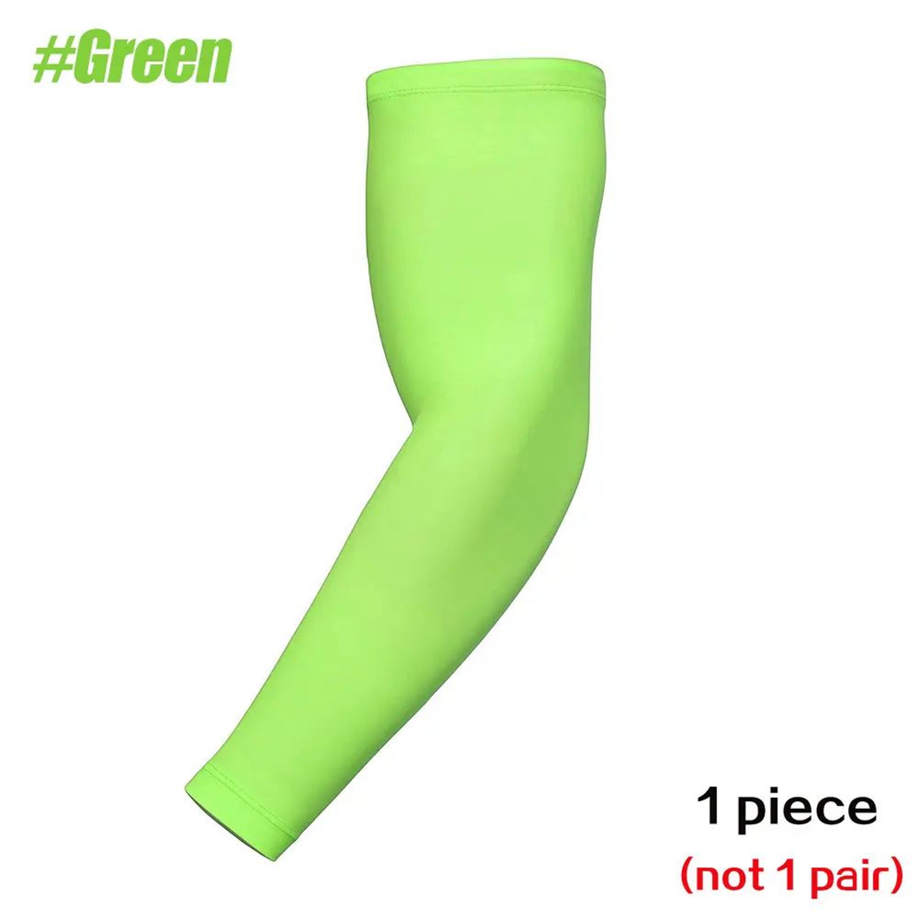 Quick Dry Sun Protection Arm Sleeves For Golf Cycling Running And Outdoor Sports 9