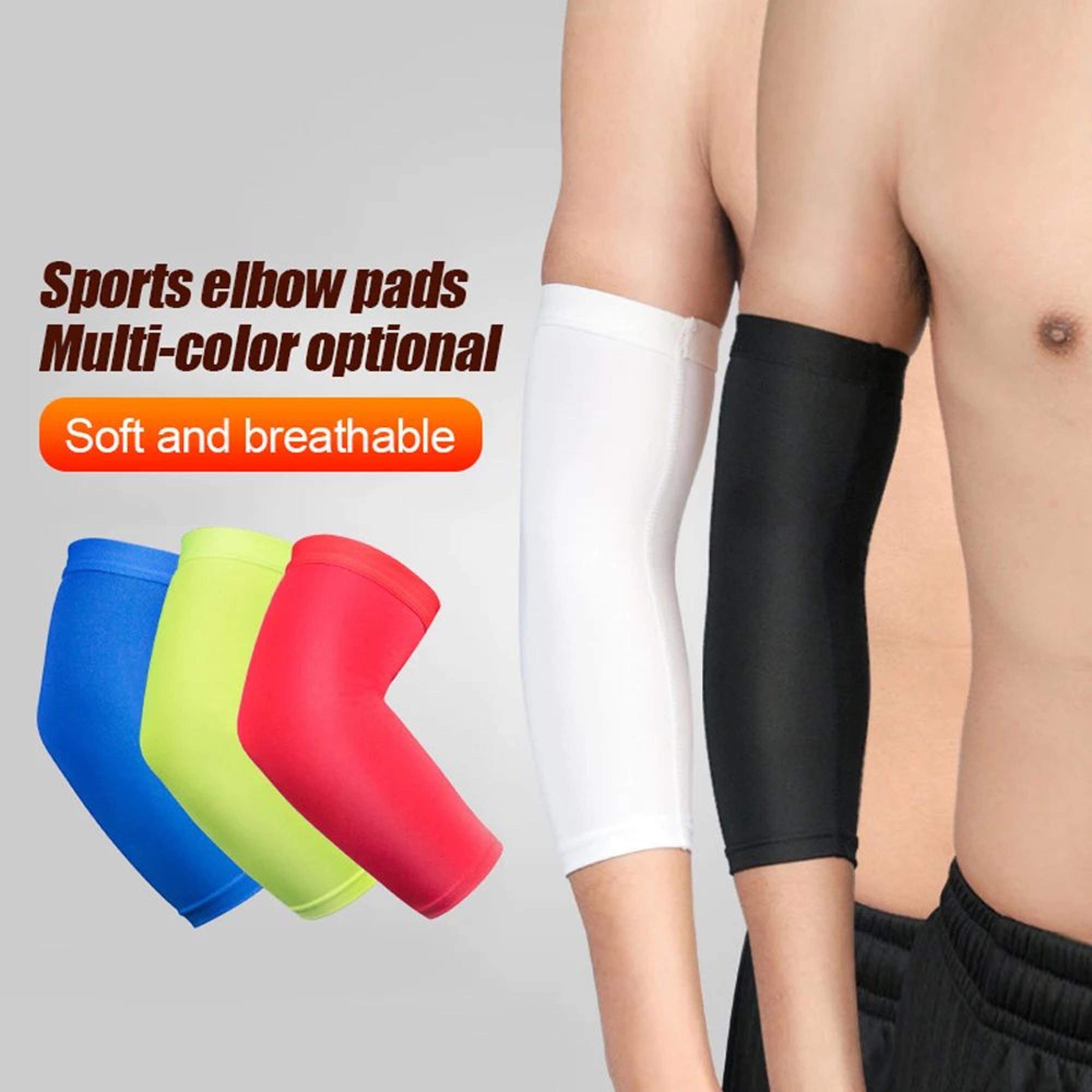 Breathable Compression Arm Sleeve With UV Sun Protection For Basketball Running And Fitness 2