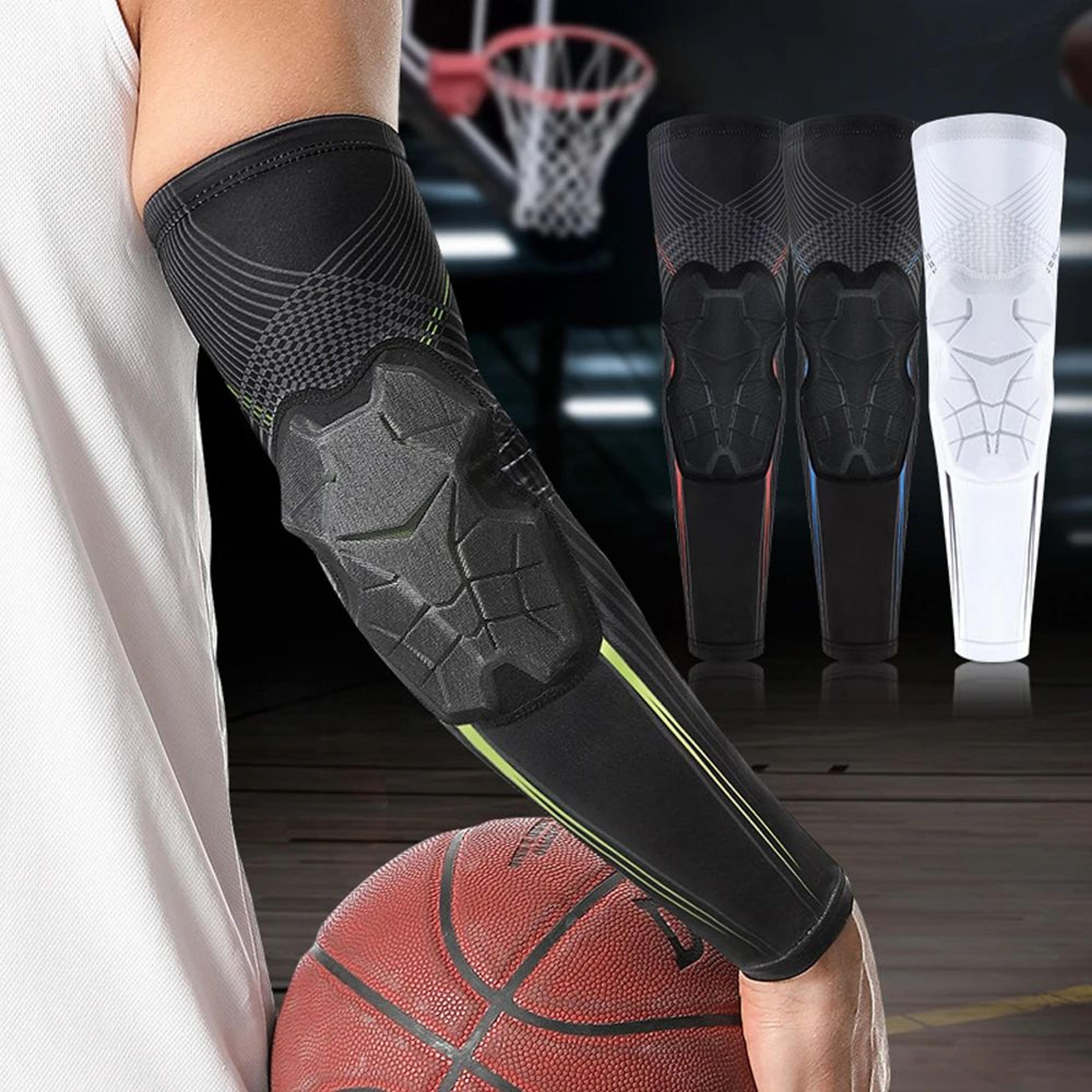 Padded Compression Elbow Sleeve For Basketball Volleyball Cycling And Sports 1