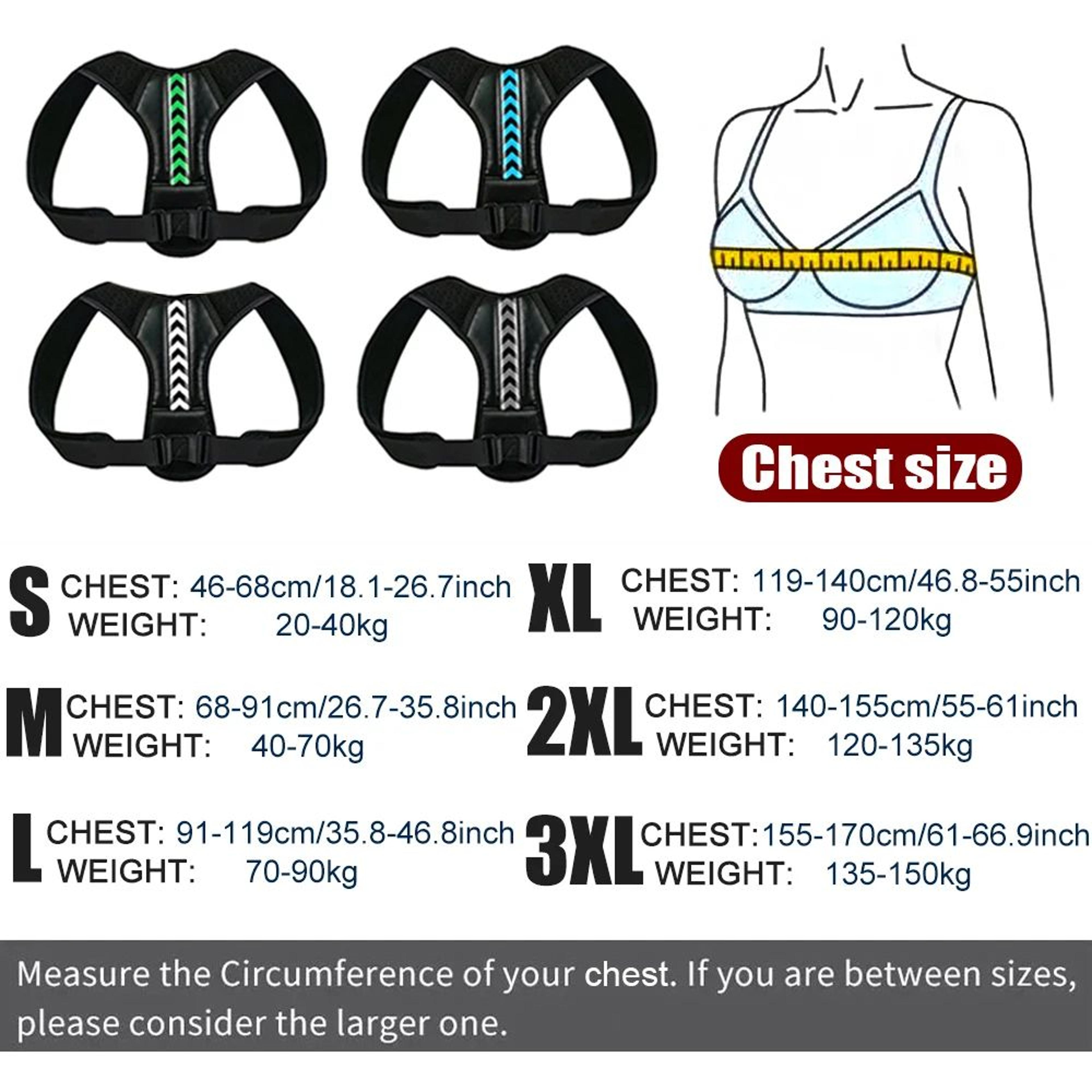 Adjustable Back Posture Corrector Belt With Shoulder And Spine Support For Men And Women 2