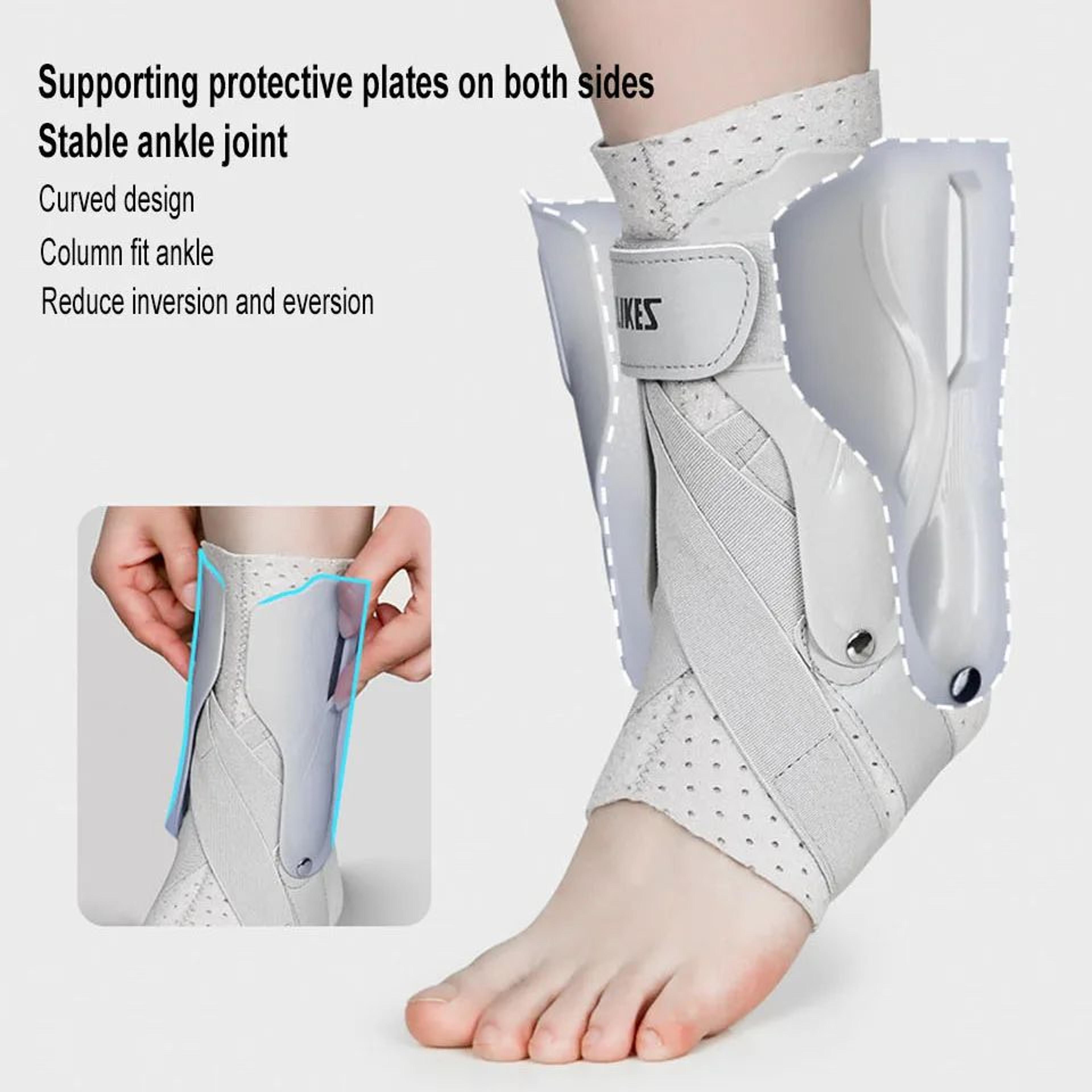 Sports Ankle Compression Sleeve For Basketball Running And Daily Support 2