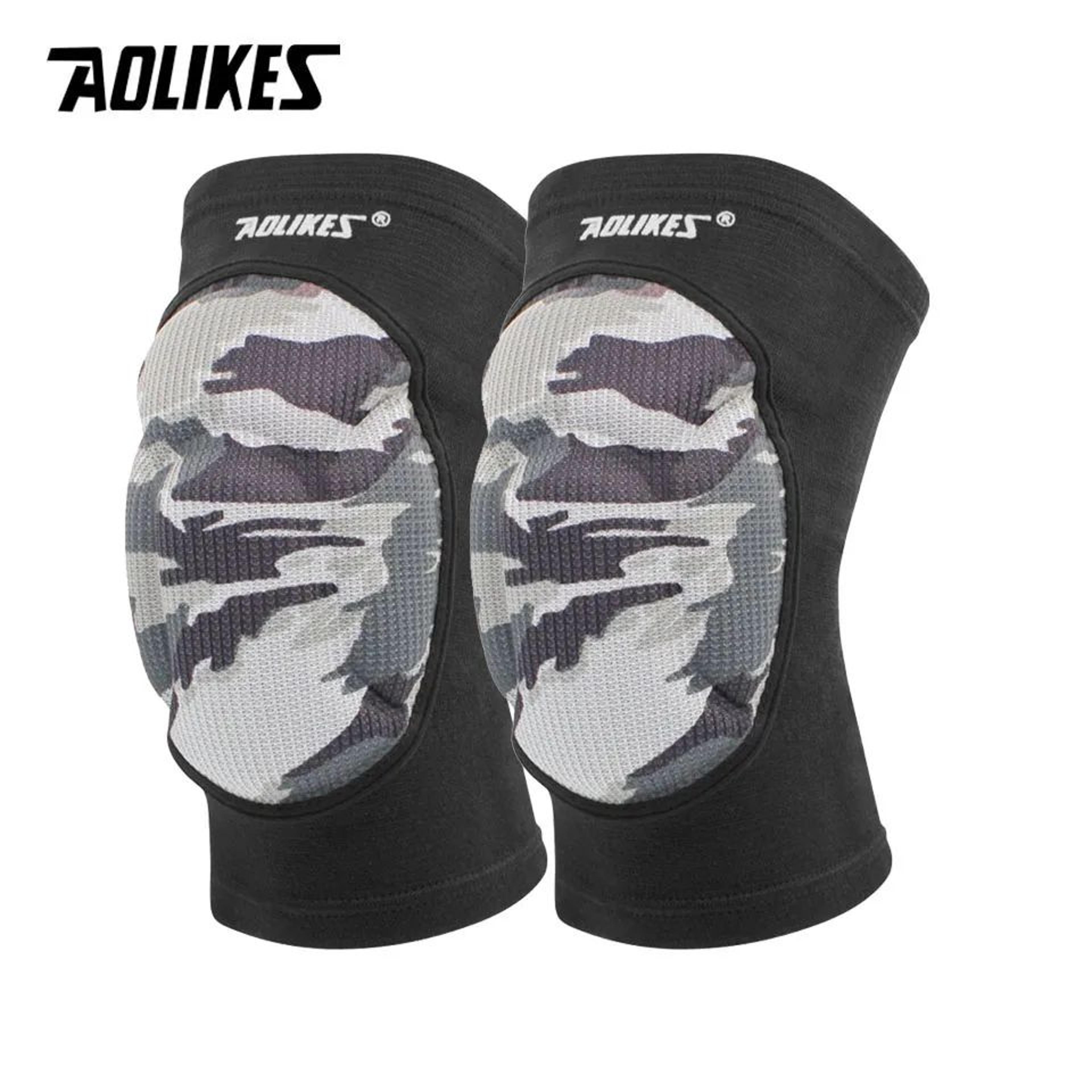 AOLIKES Thick Sponge Knee Pads For Volleyball Dance And Sports Protection 9