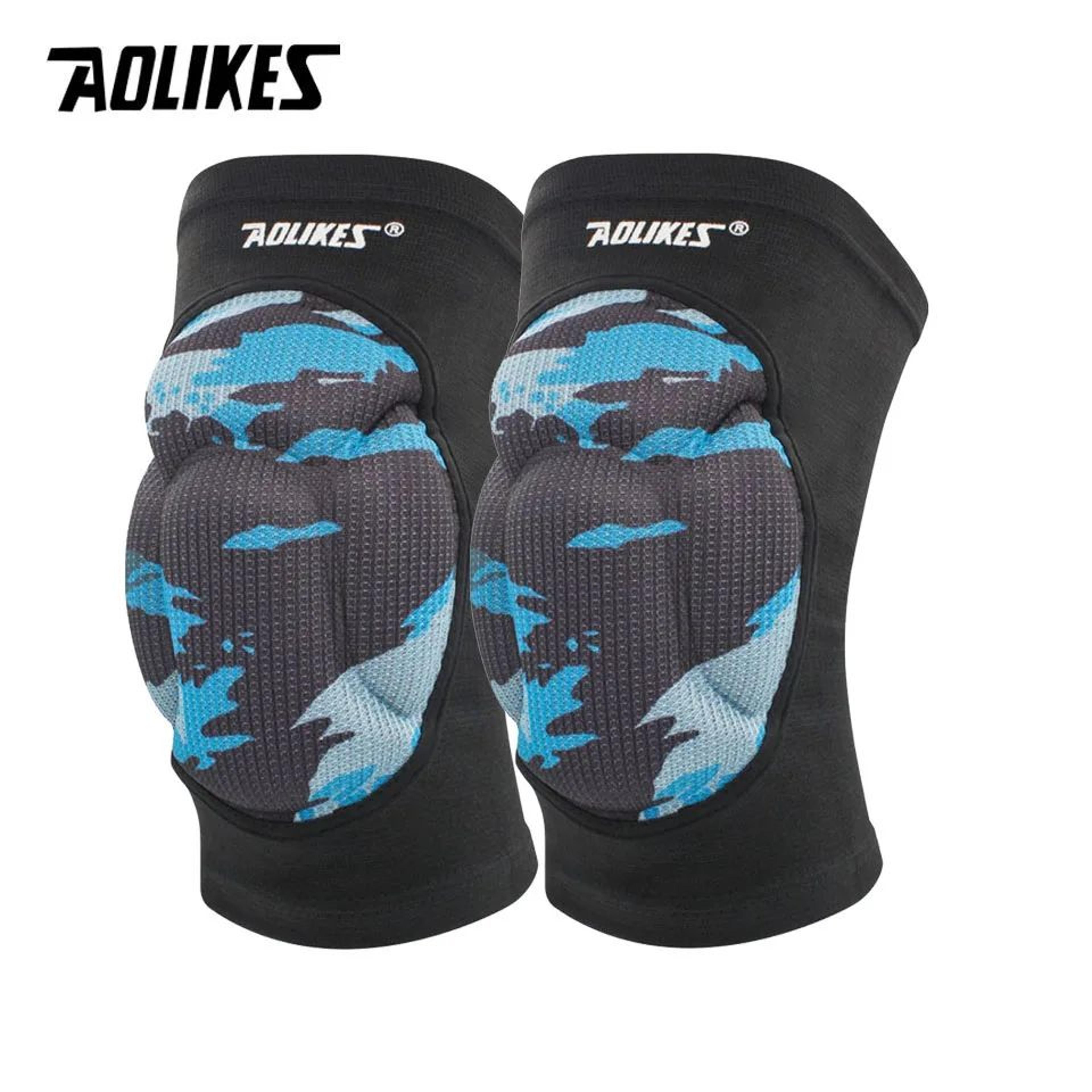 AOLIKES Thick Sponge Knee Pads For Volleyball Dance And Sports Protection 8