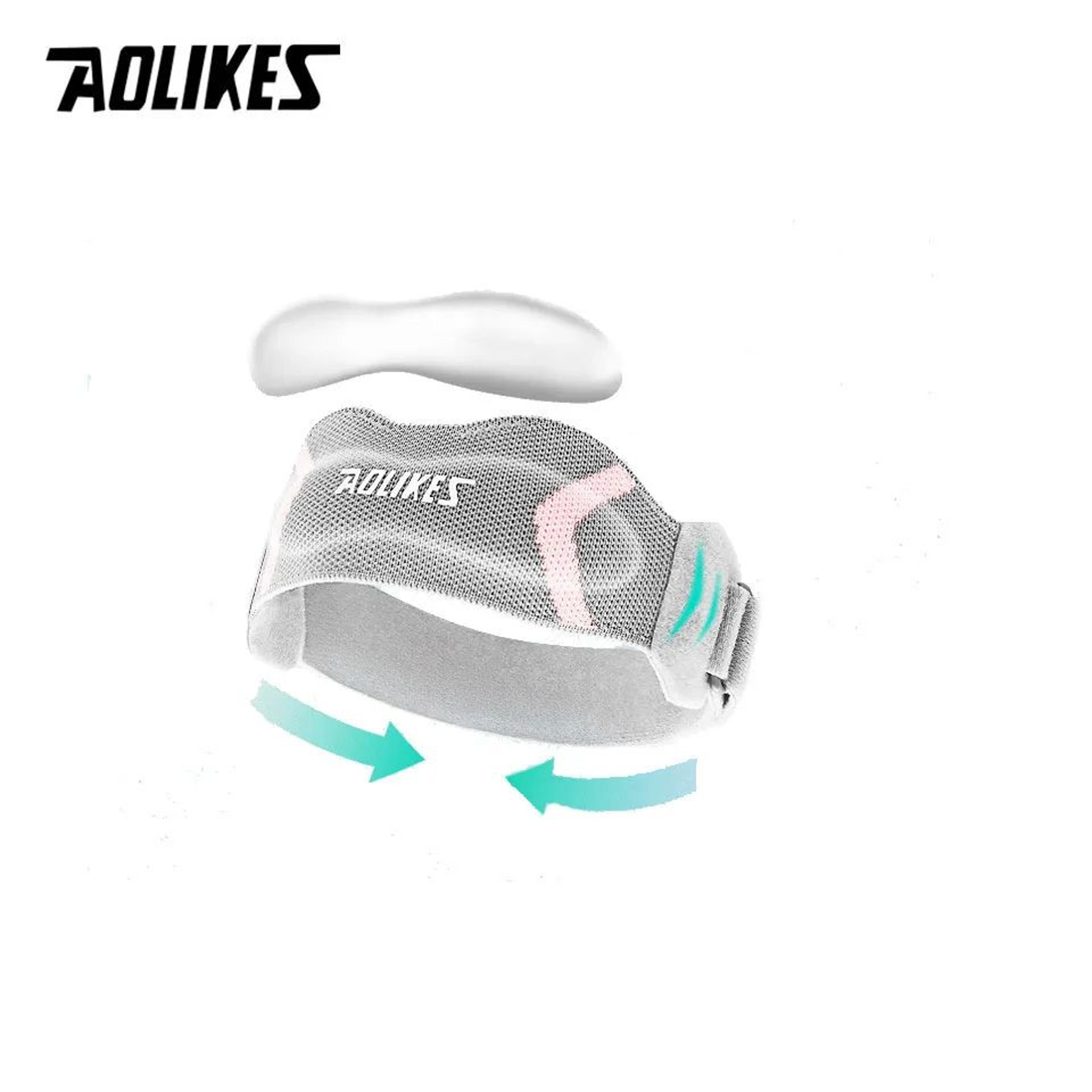 AOLIKES Adjustable Patella Knee Support Strap For Knee Pain Relief And Sports Stability 1