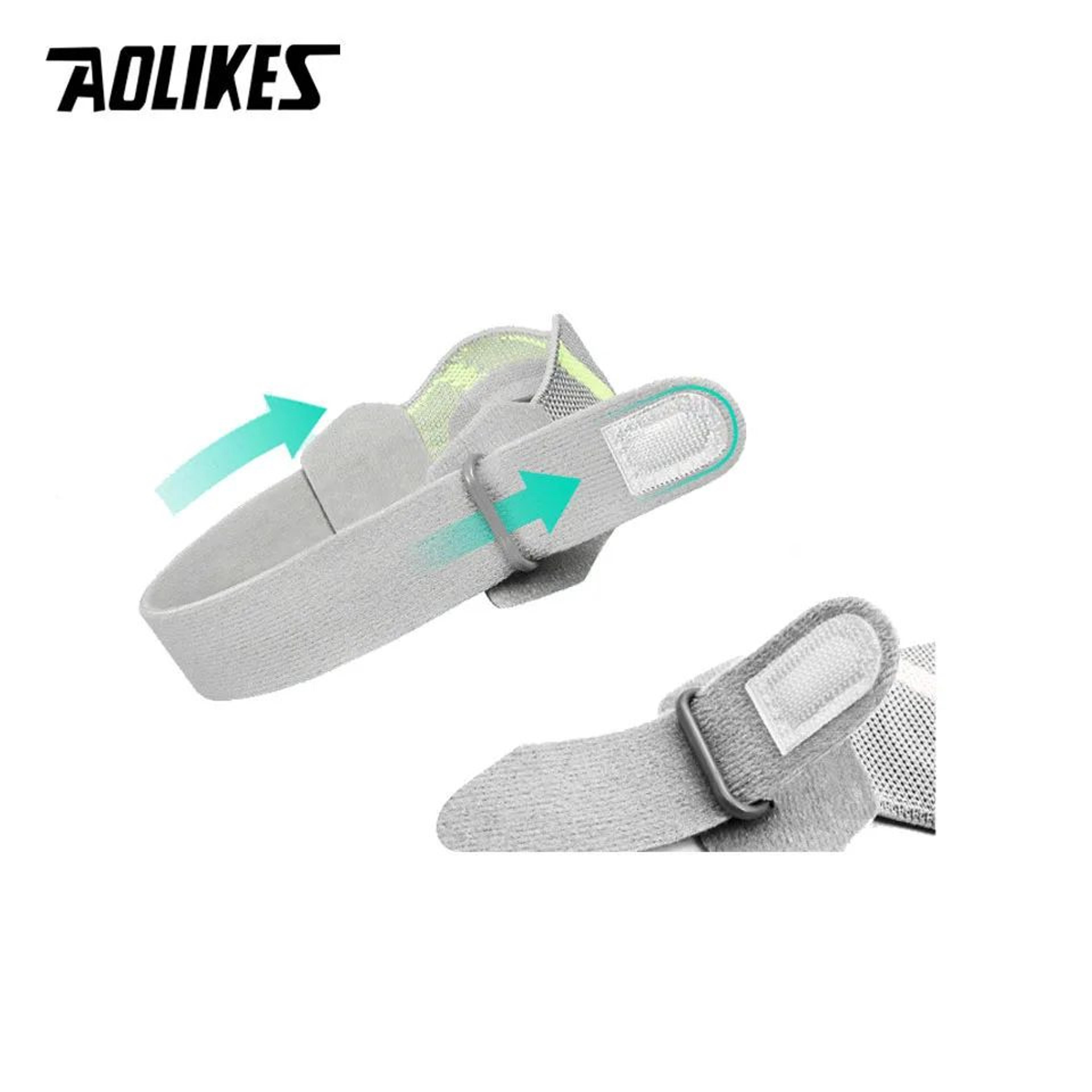 AOLIKES Adjustable Patella Knee Support Strap For Knee Pain Relief And Sports Stability 2