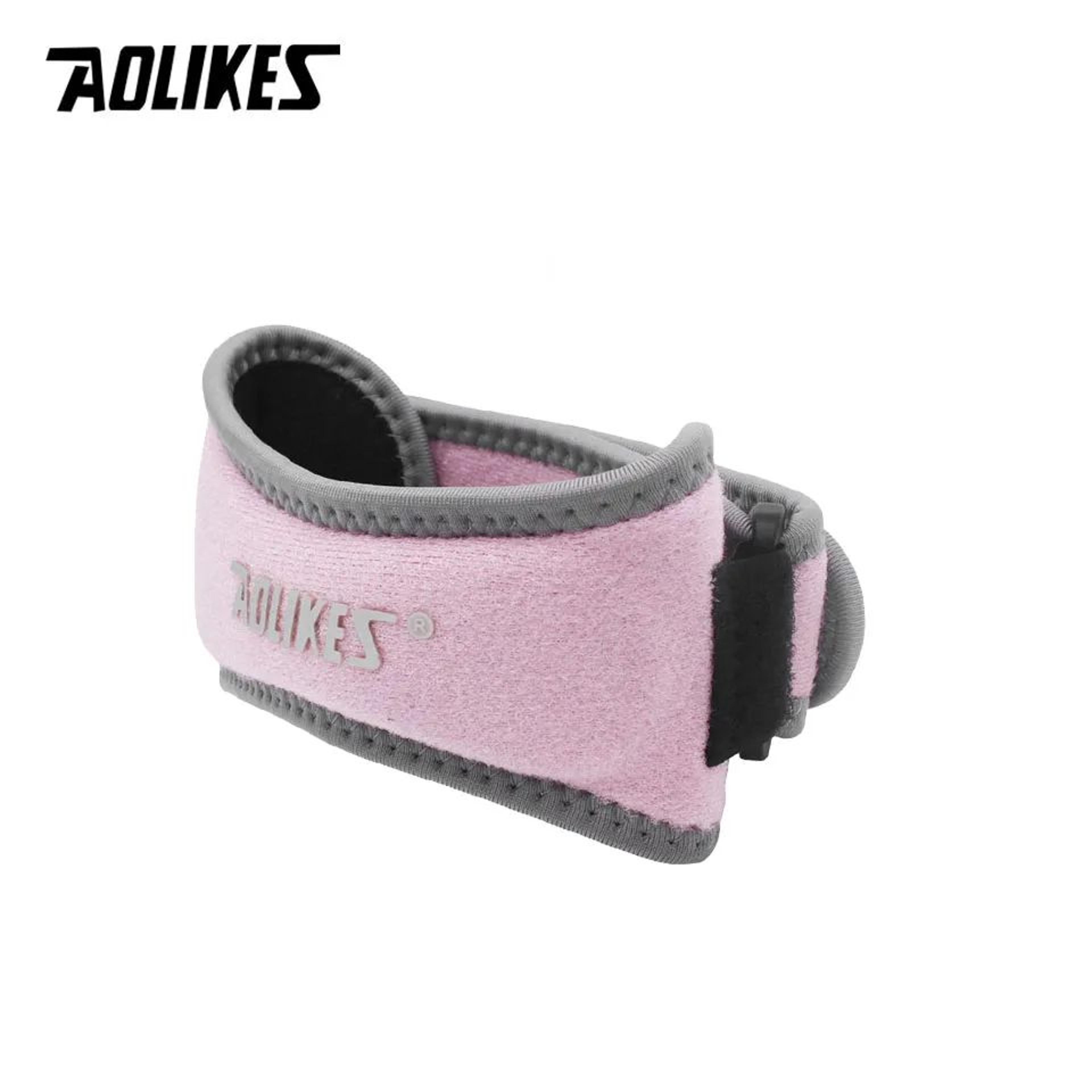 AOLIKES Adjustable Patella Knee Support Strap For Knee Pain Relief And Sports Stability 13