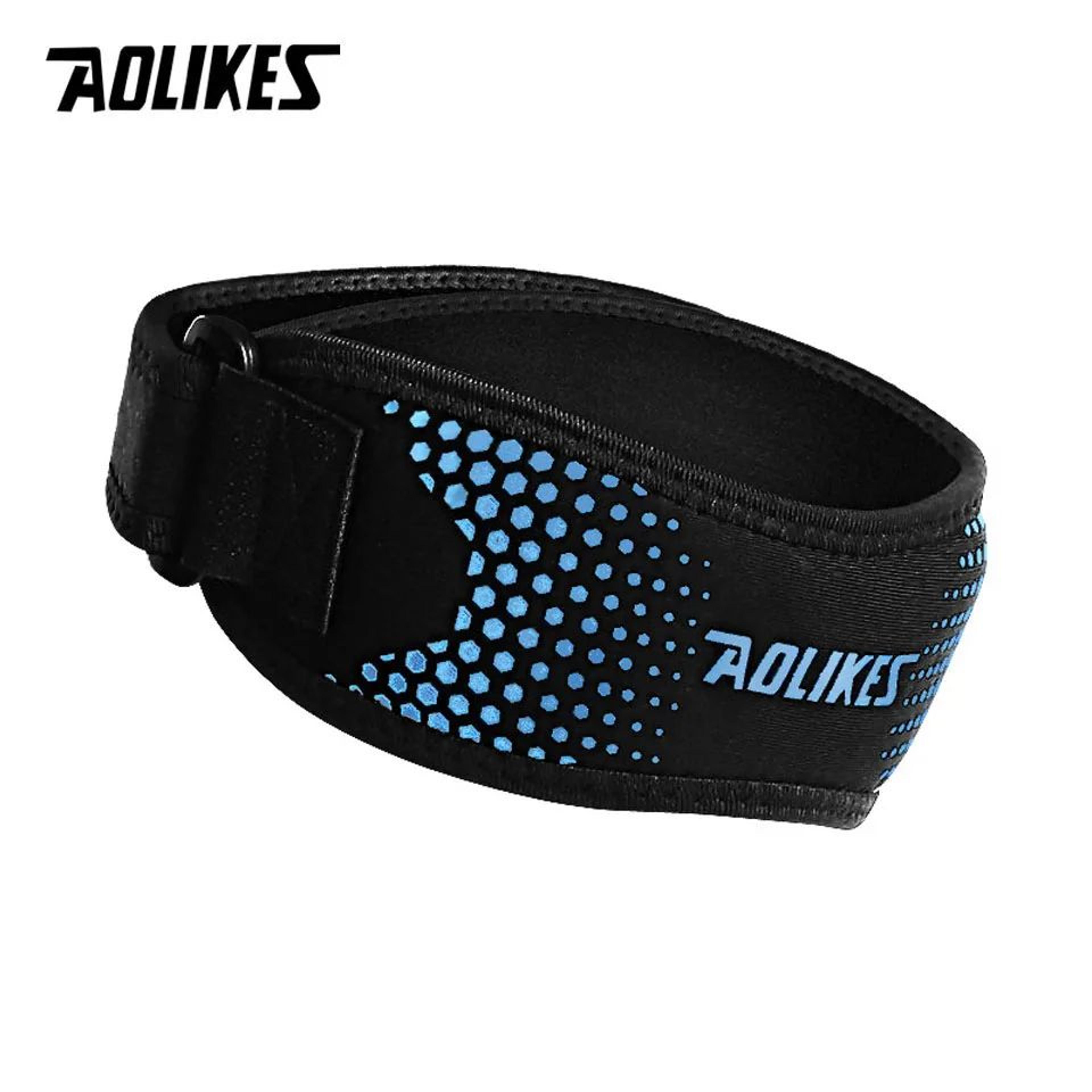 AOLIKES Adjustable Patella Knee Support Strap For Knee Pain Relief And Sports Stability 18
