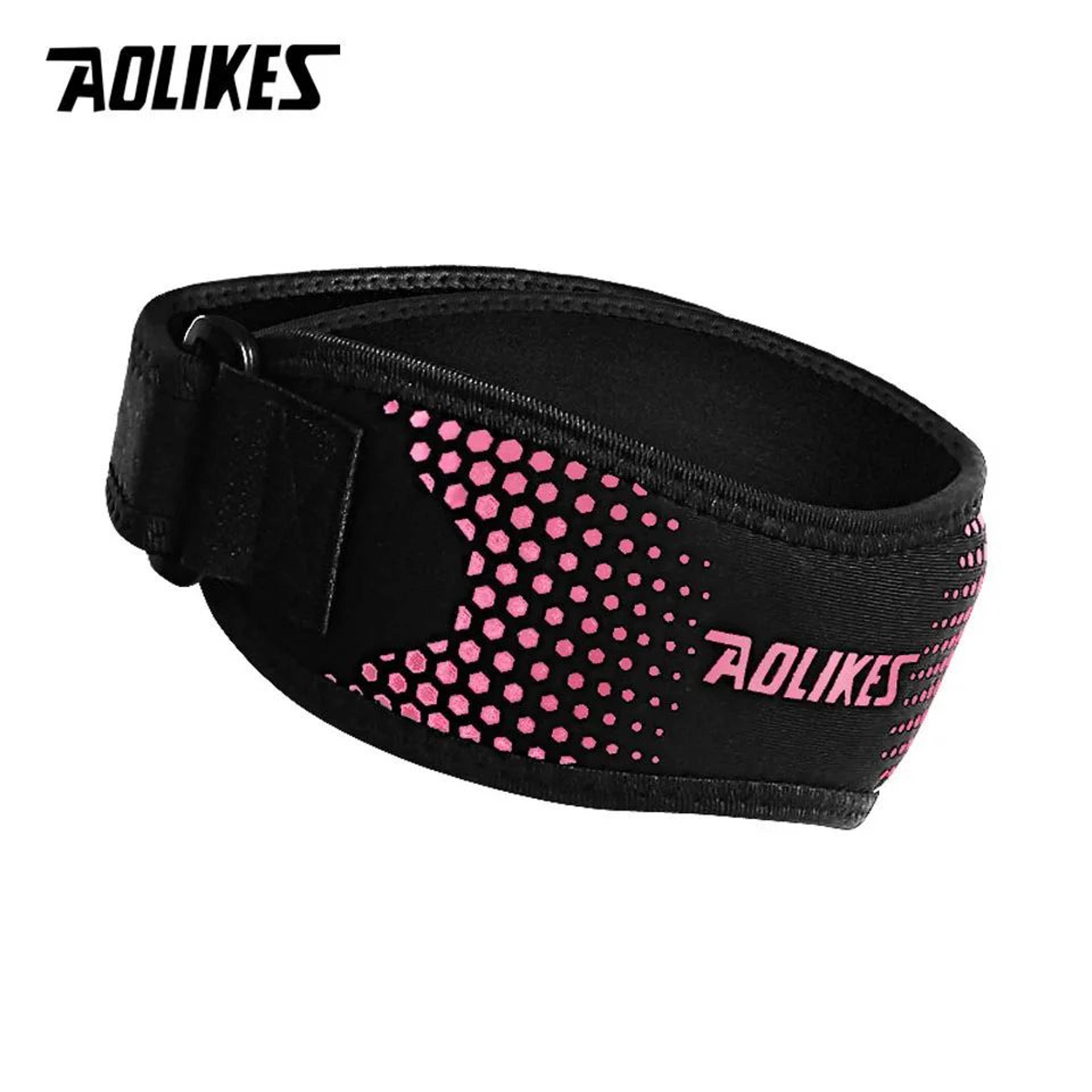 AOLIKES Adjustable Patella Knee Support Strap For Knee Pain Relief And Sports Stability 19