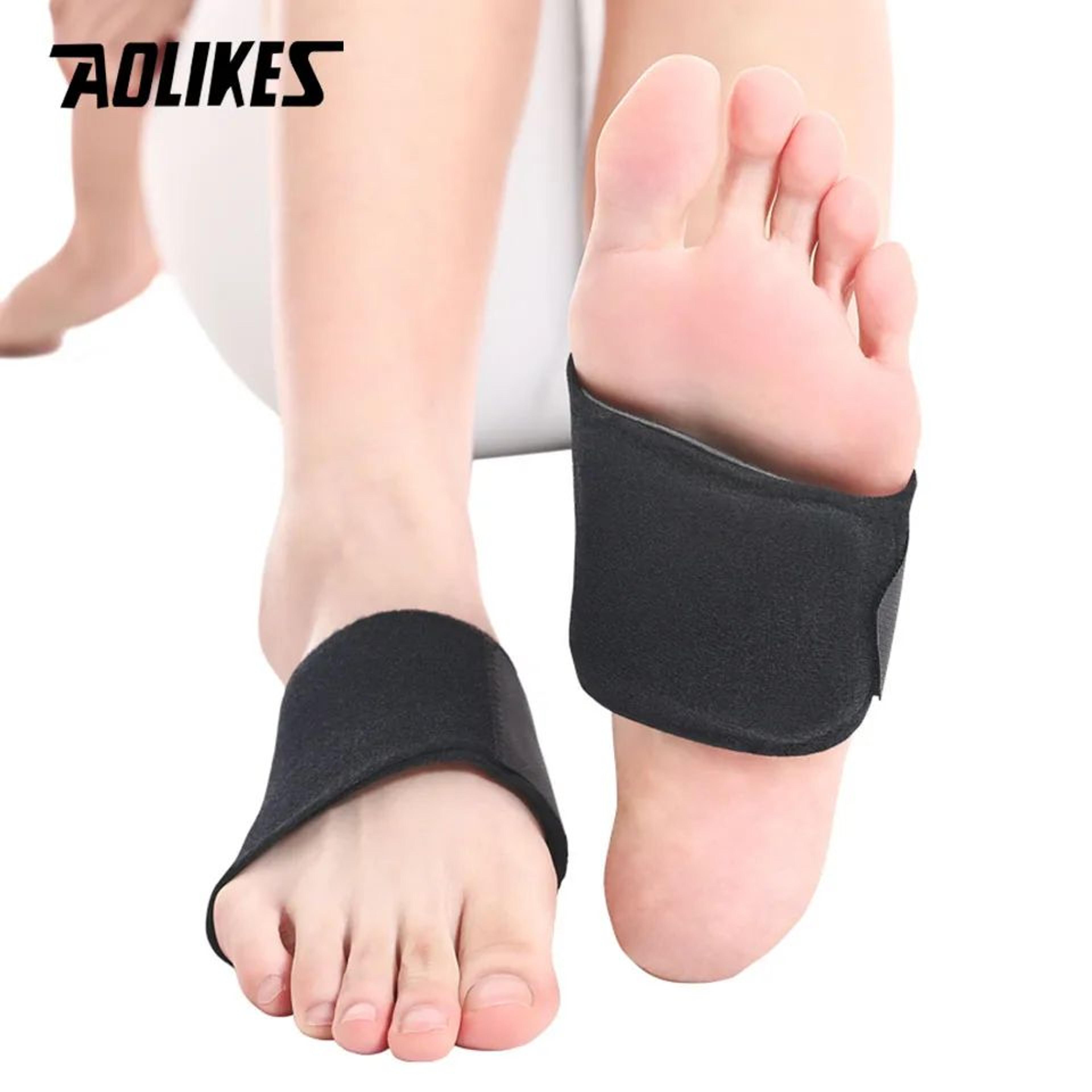 AOLIKES Arch Support Sleeves Gel Plantar Fasciitis Insoles For Flat Feet And All Day Foot Comfort 4