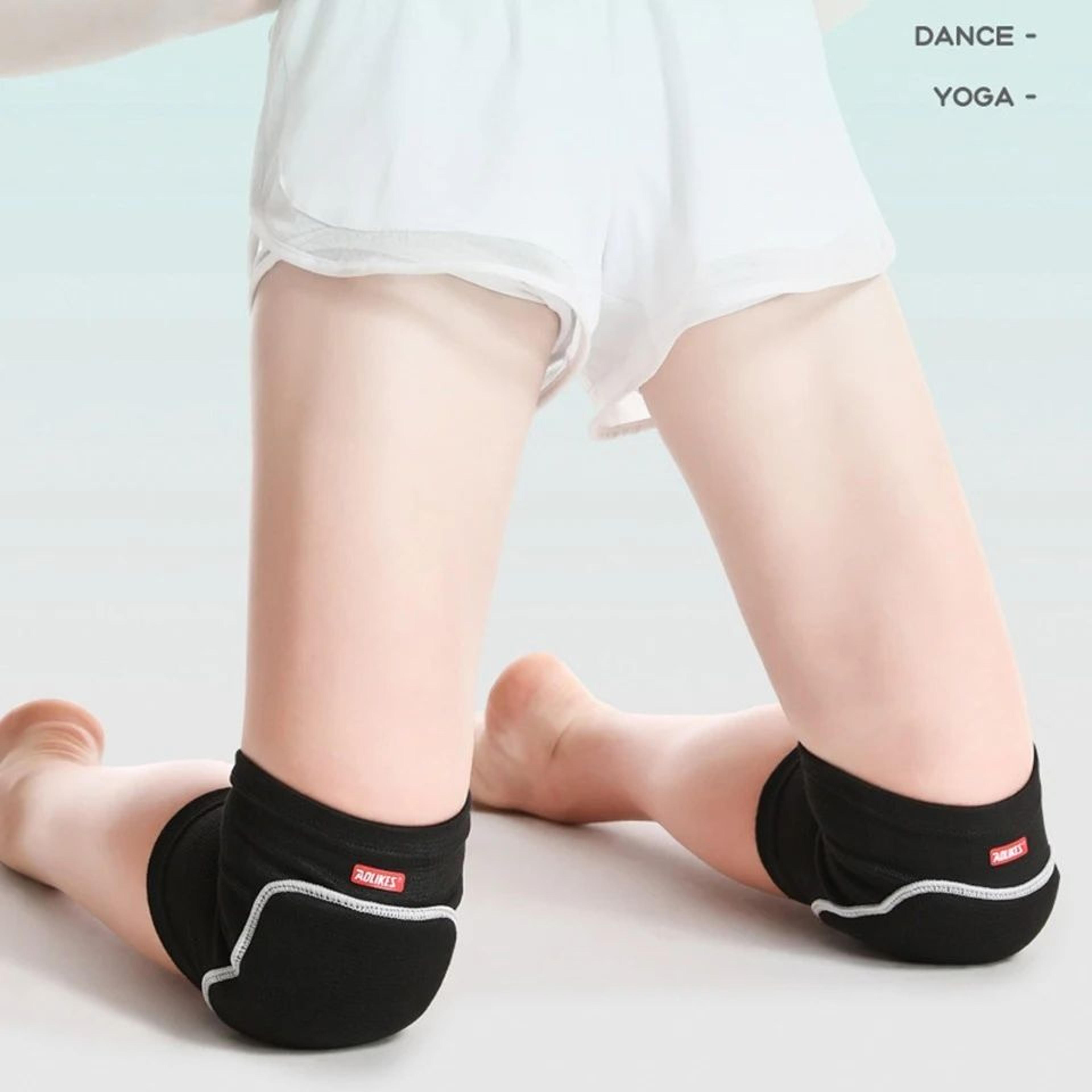 AOLIKES Volleyball Knee Pads Cushioned Sports Knee Pads For Volleyball Basketball Dance And Fitness 3