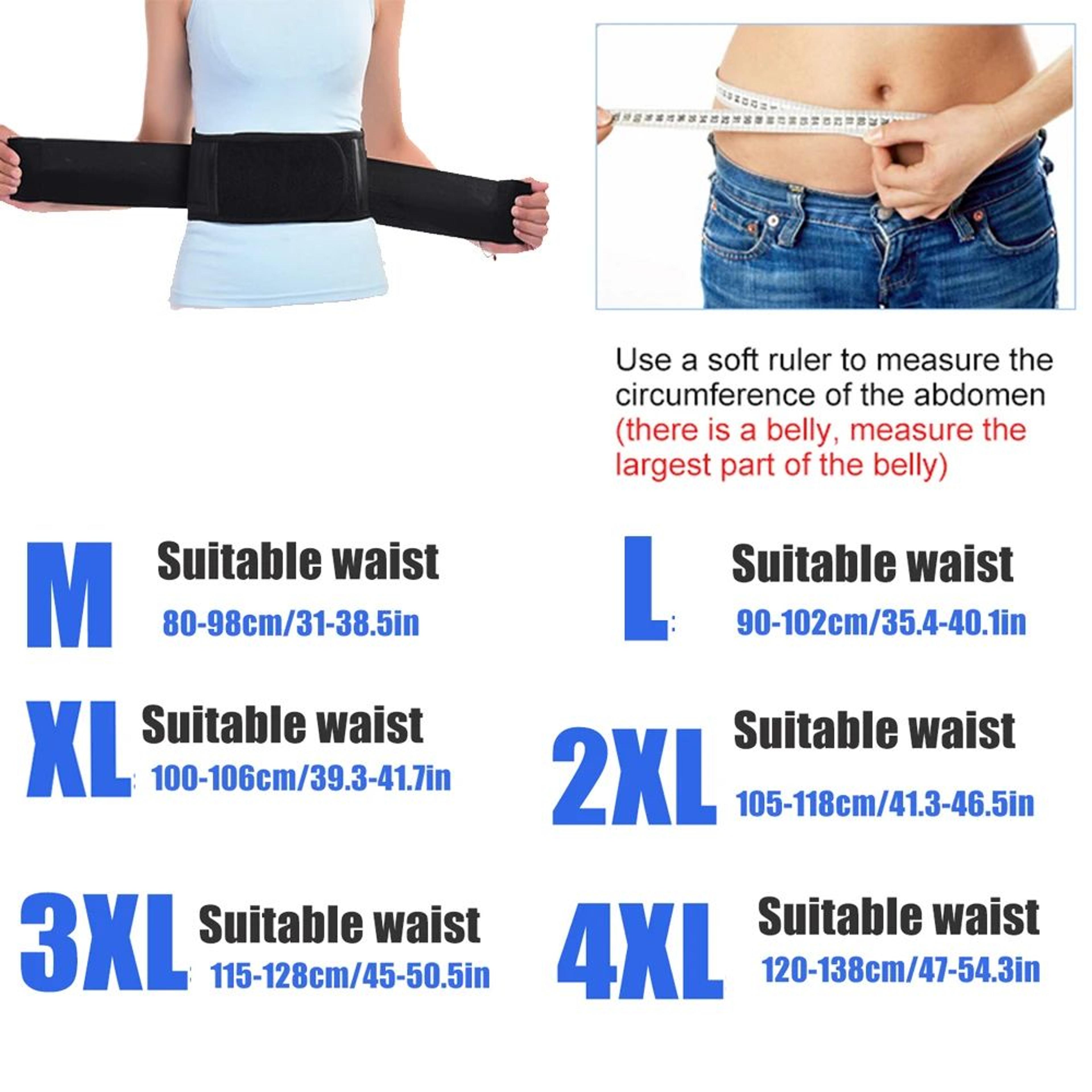 Heating Lumbar Support Belt Adjustable Heated Back Brace For Lower Back Comfort And Everyday Wear 1