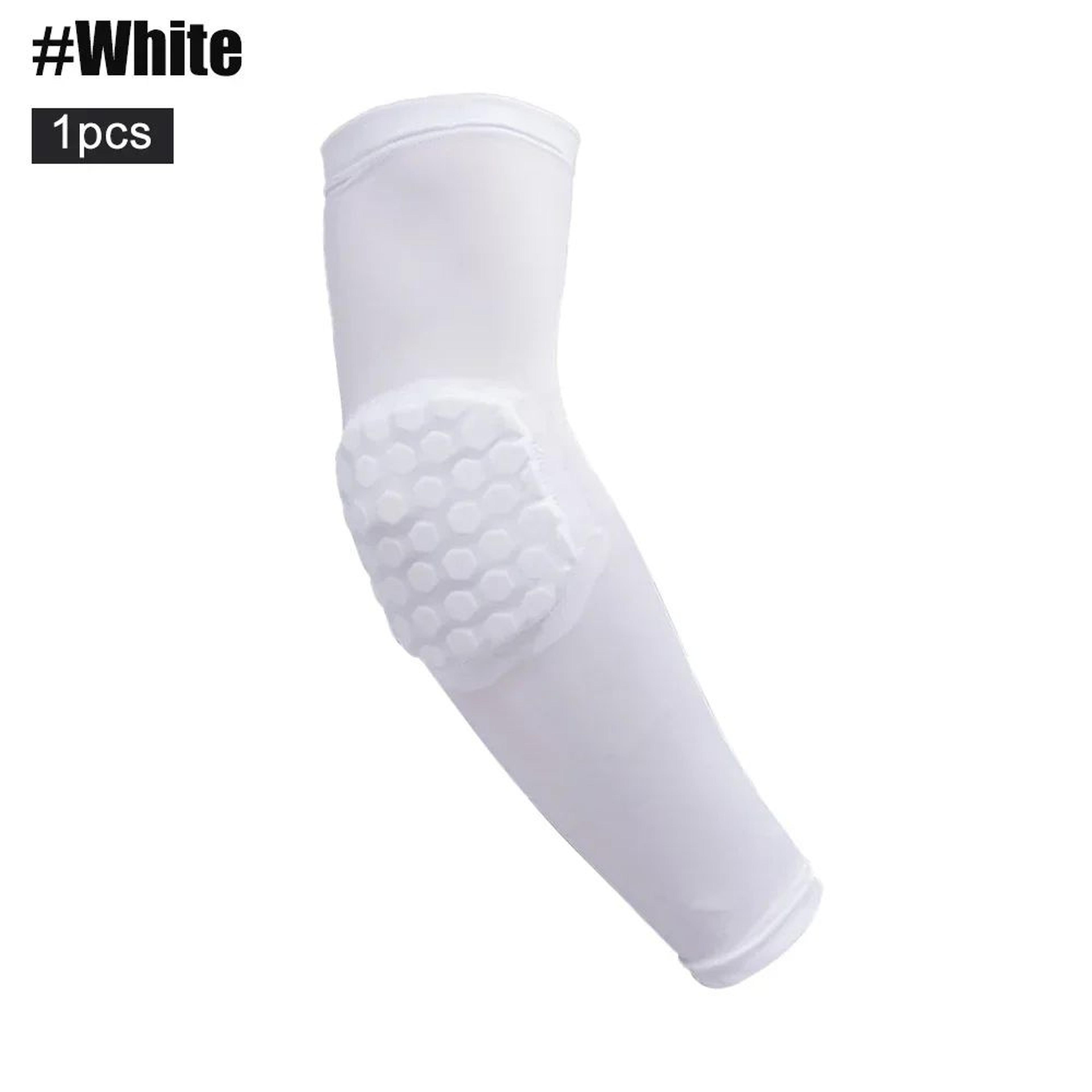 Honeycomb Elbow Compression Sleeve Padded Elbow Sleeve For Basketball Football Volleyball And Sport 9