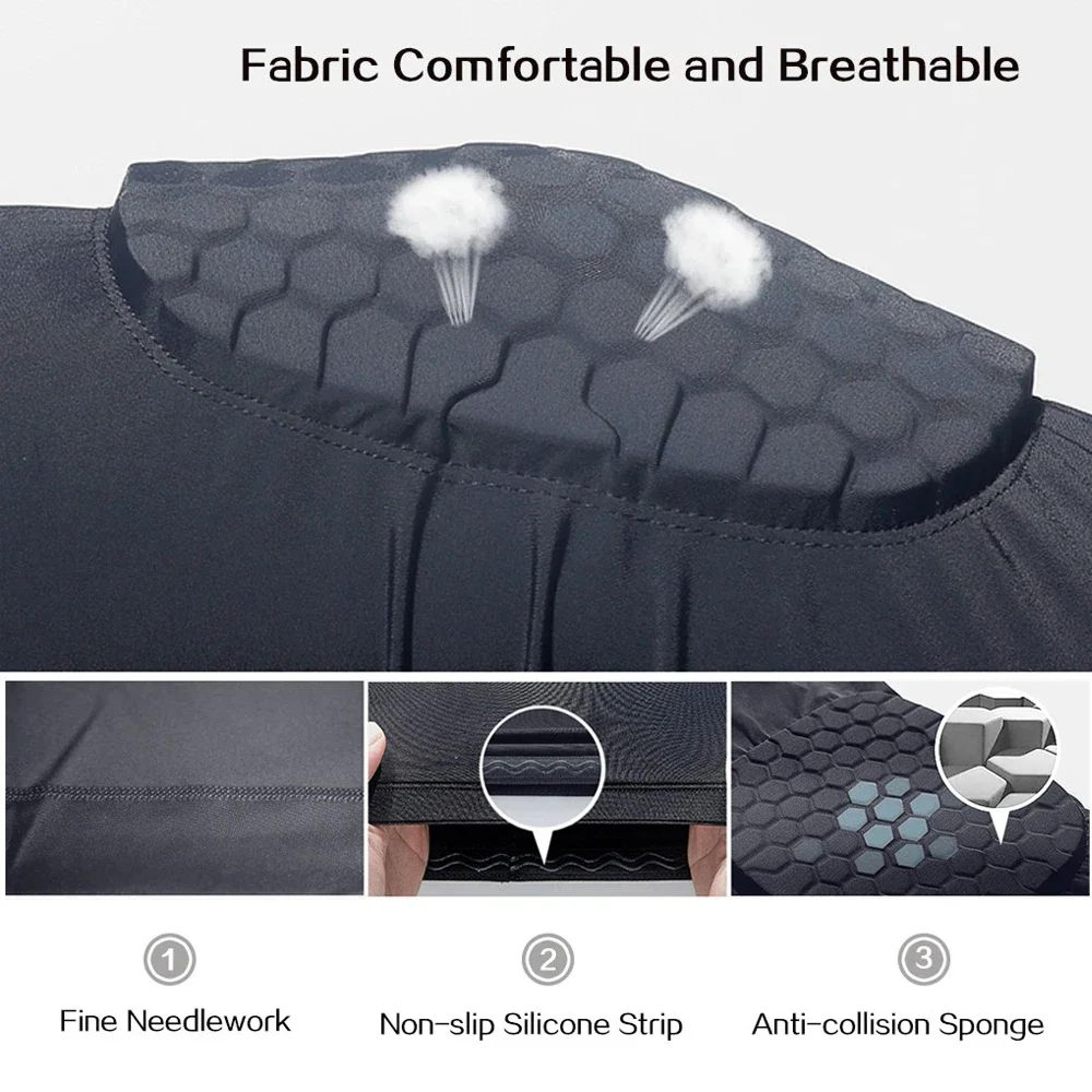 Honeycomb Elbow Compression Sleeve Padded Elbow Sleeve For Basketball Football Volleyball And Sport 4