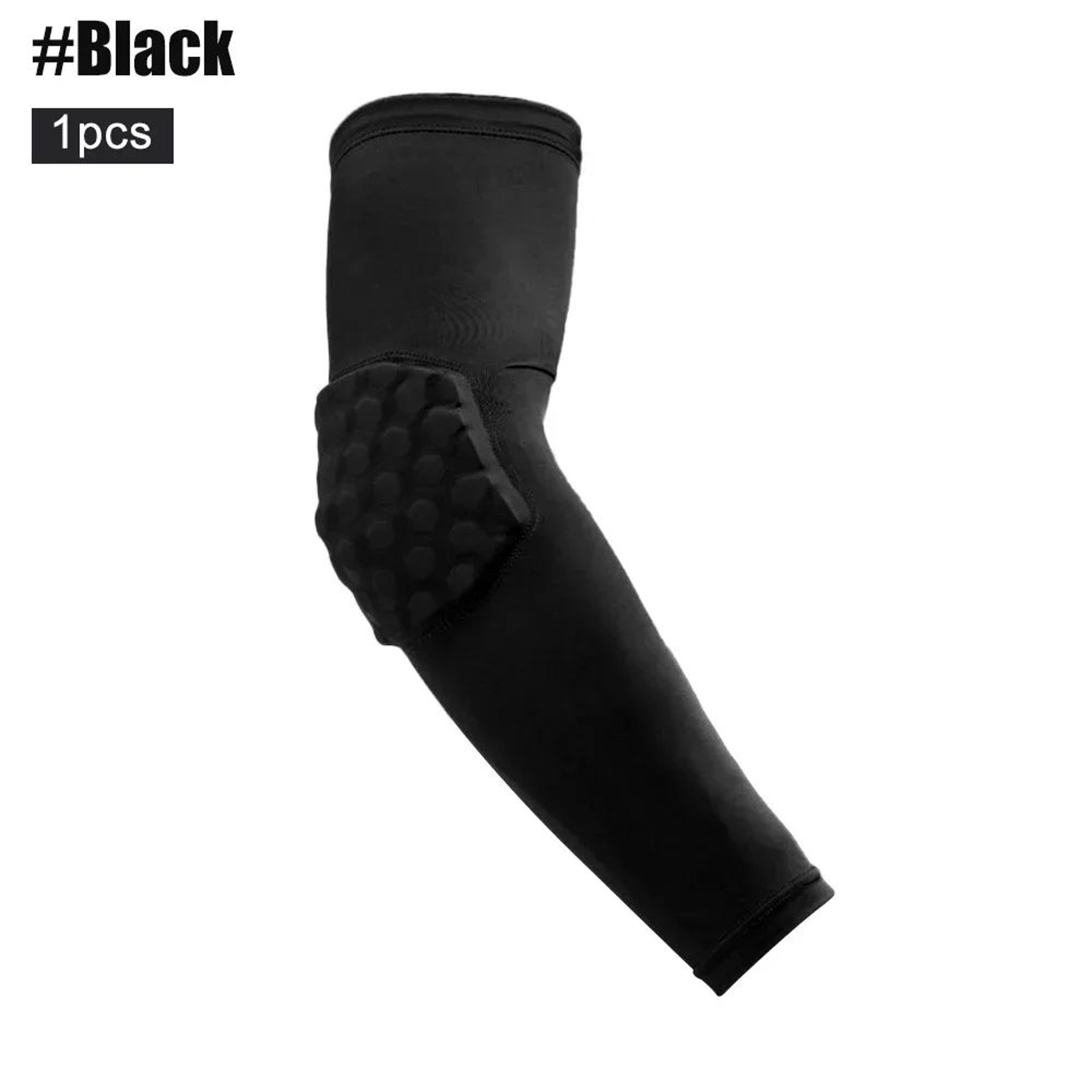 Honeycomb Elbow Compression Sleeve Padded Elbow Sleeve For Basketball Football Volleyball And Sport 6