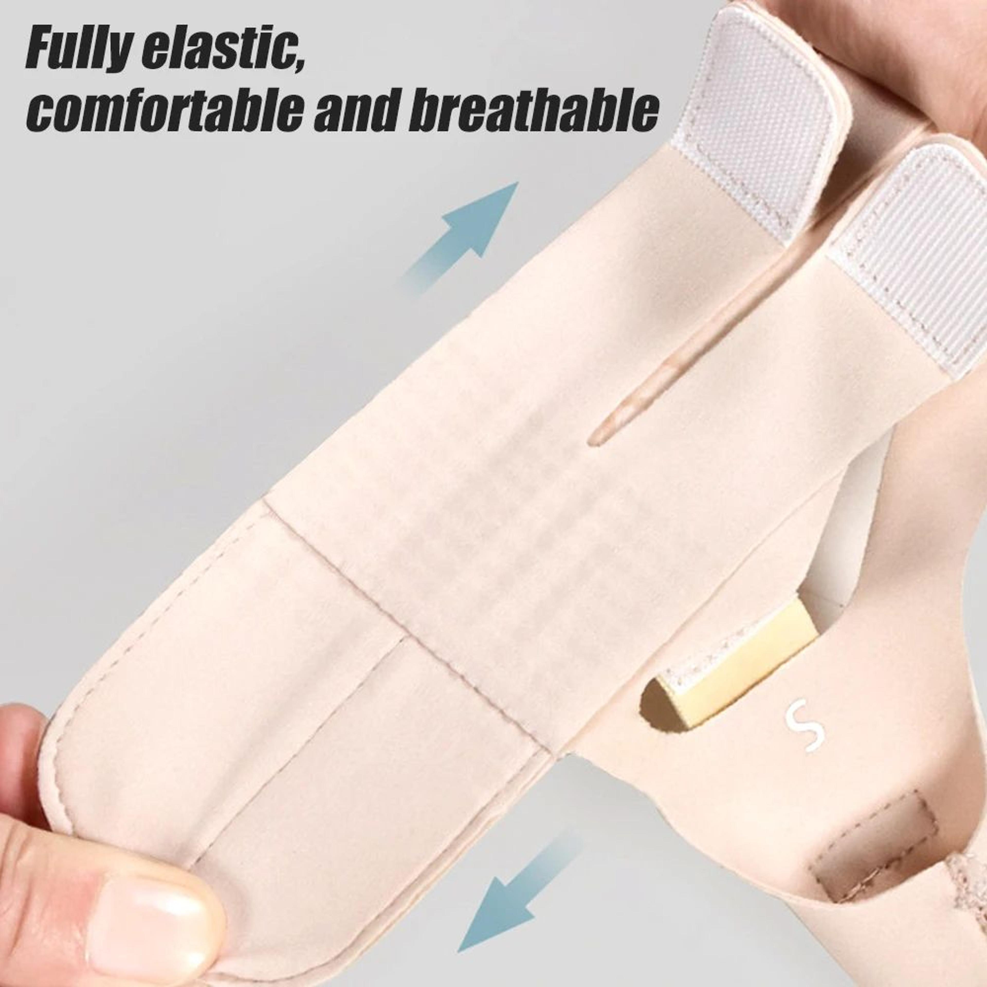 Adjustable Thumb Brace With Spica Splint Support 2