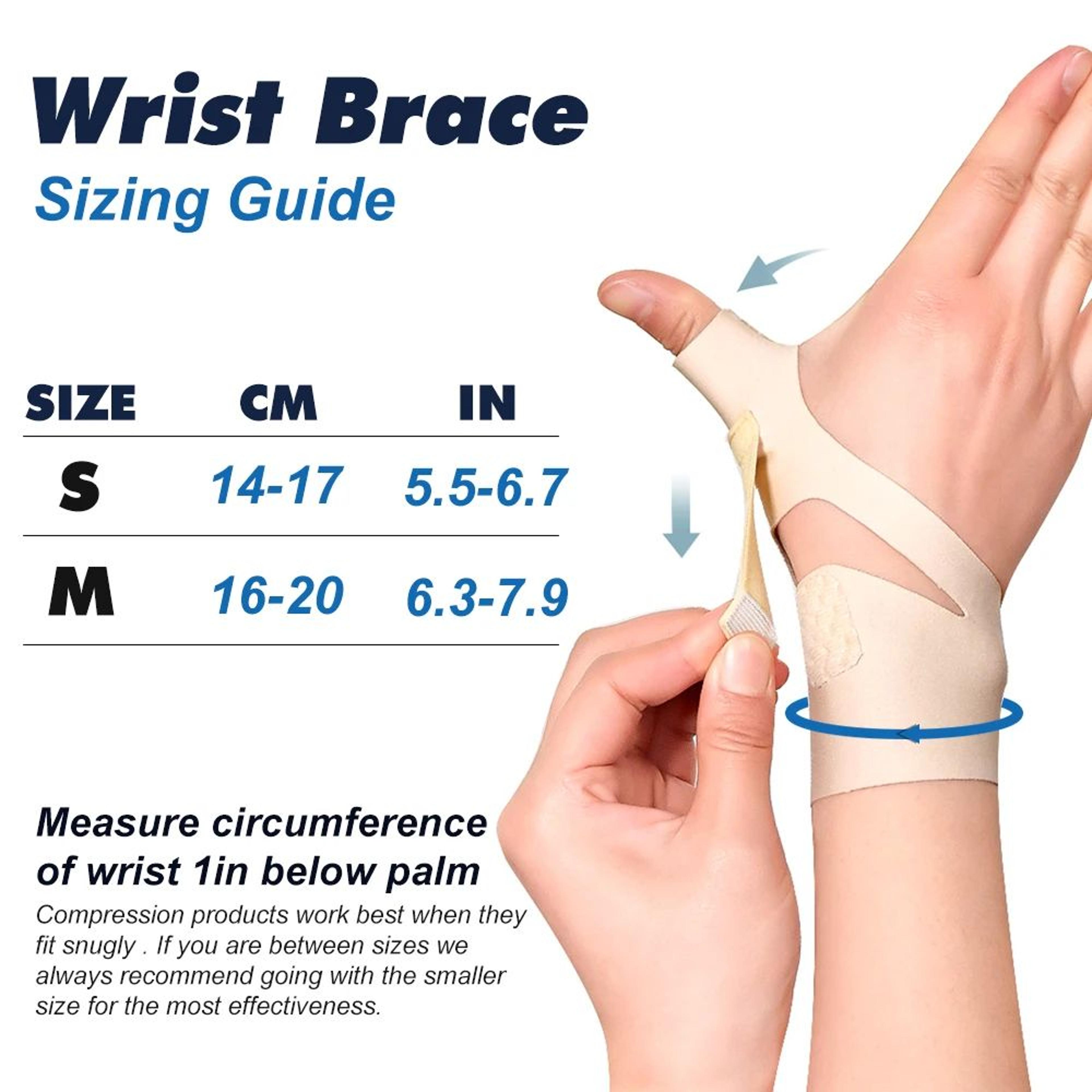 Adjustable Thumb Brace With Spica Splint Support 4