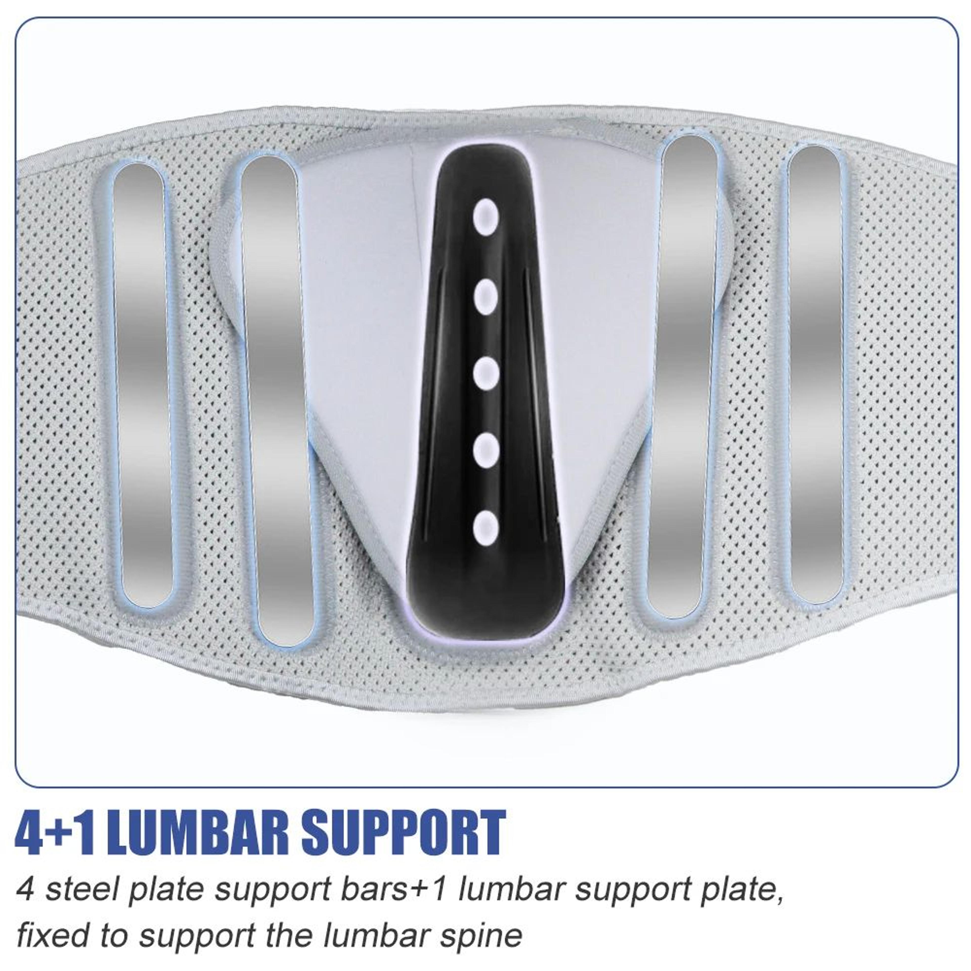 Back Brace Lumbar Support Belt For Men And Women 2