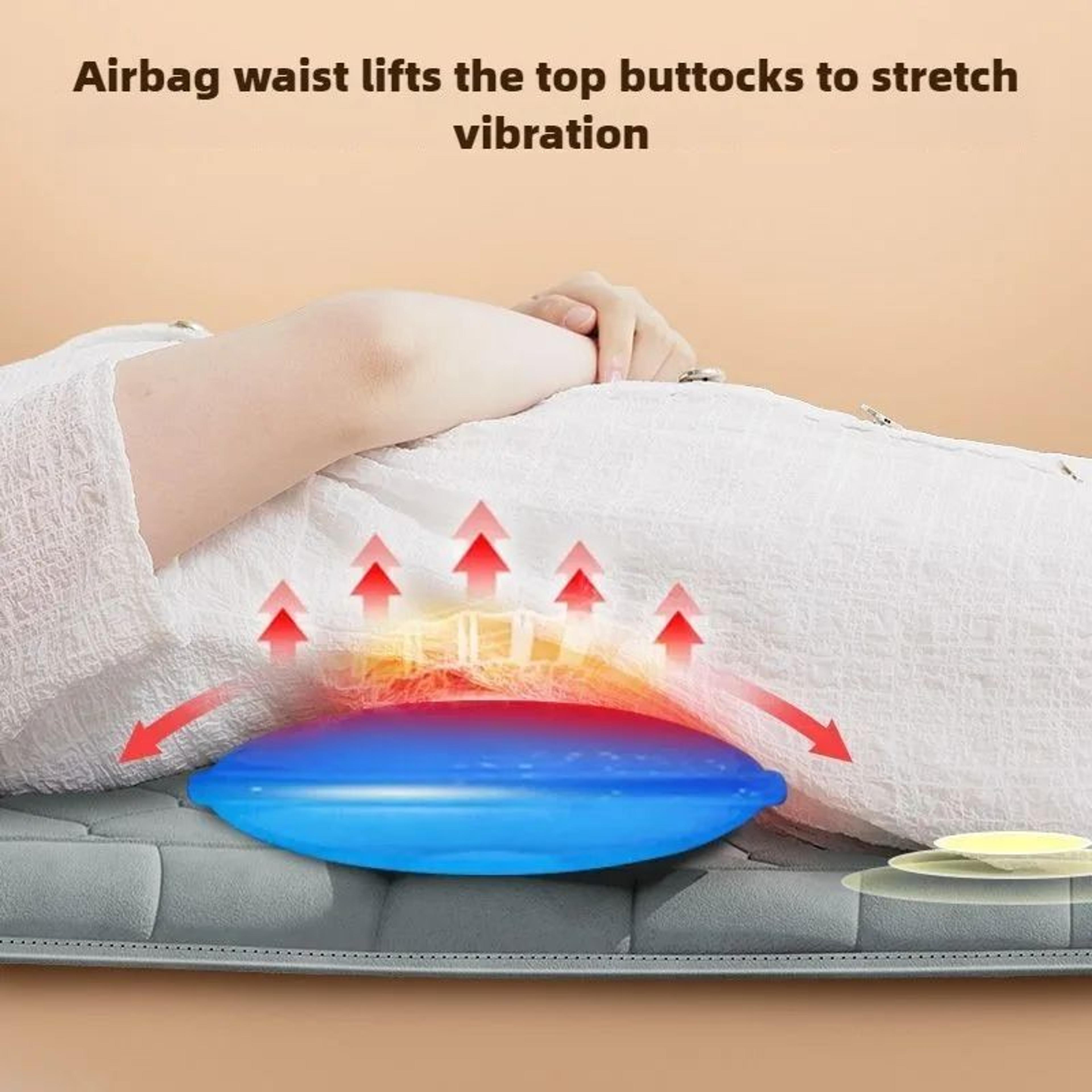 Electric Full Body Massage Mat With Heat Air Compression And Vibration 3