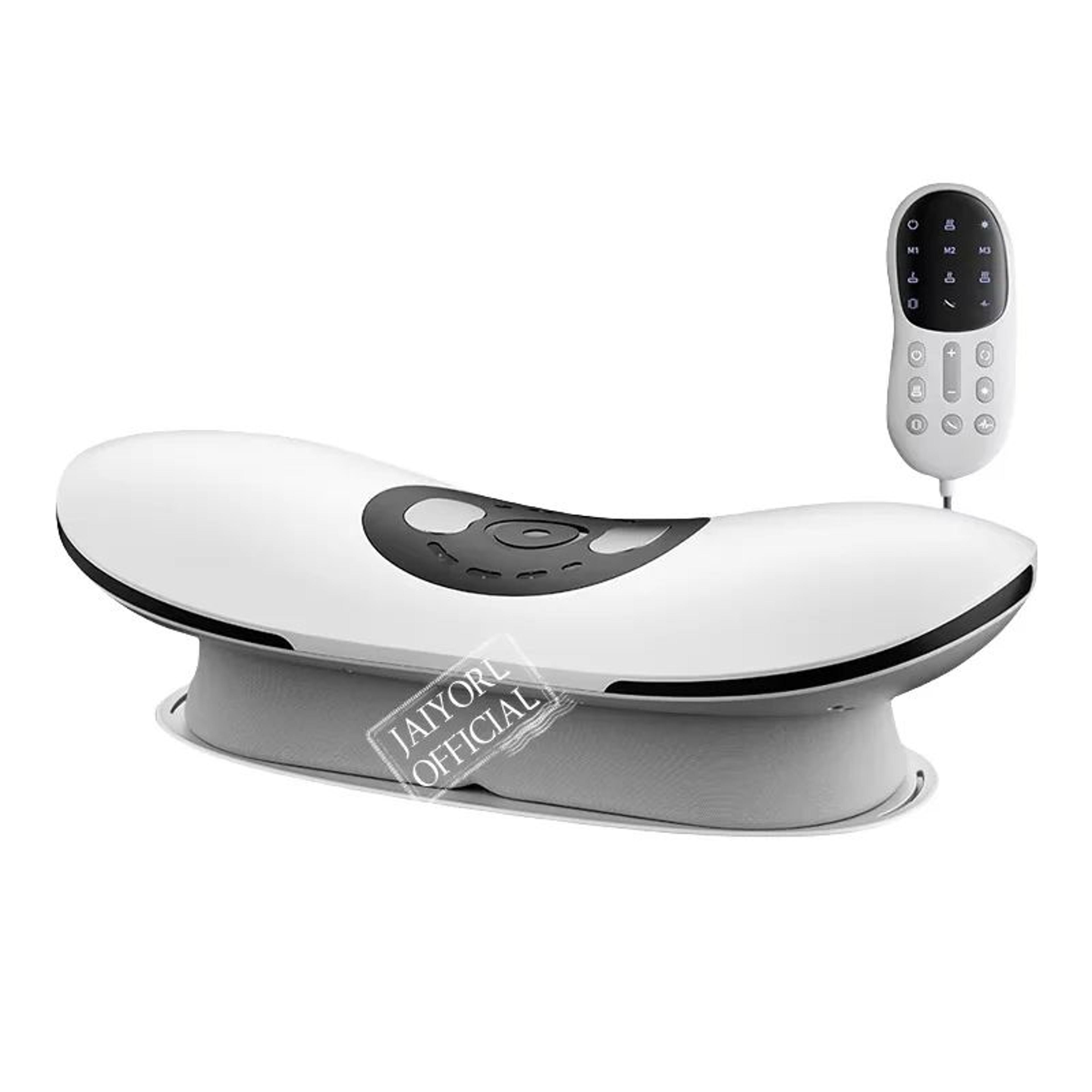 Electric Lumbar Traction Back Stretcher With Heat And Adjustable Air Compression 8