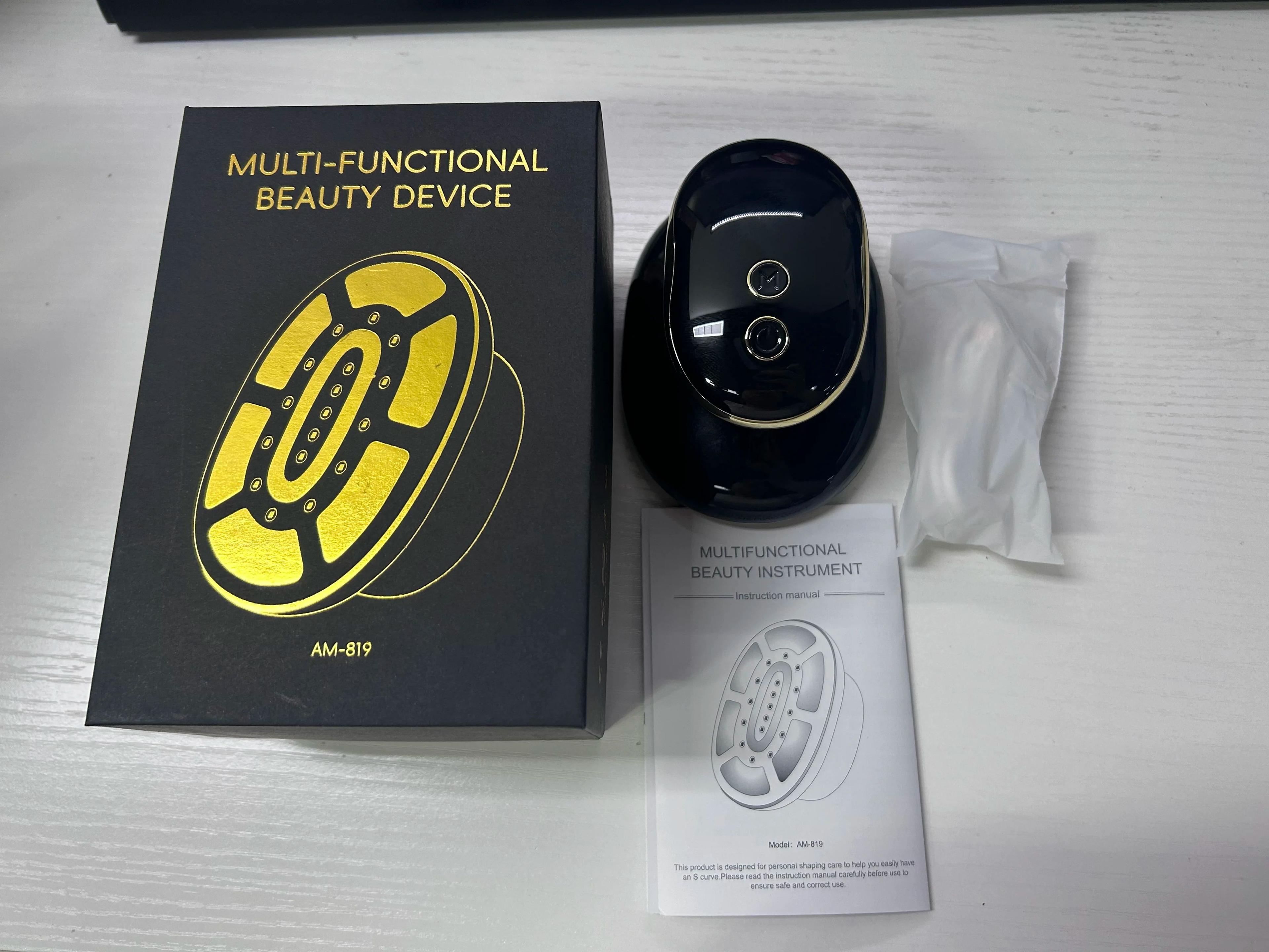 Radio Frequency Body Massager With LED Light Therapy For Skin Care 5