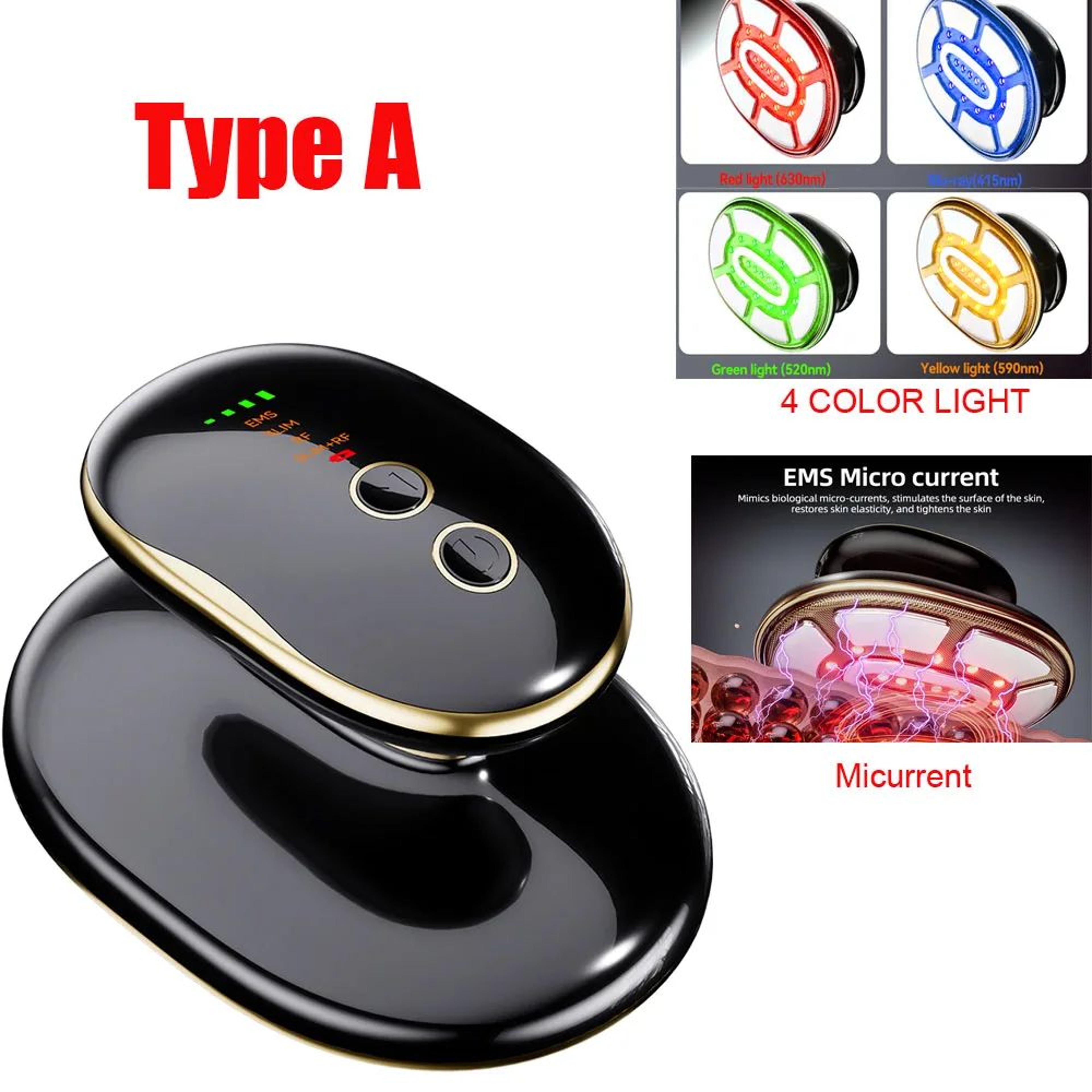 Radio Frequency Body Massager With LED Light Therapy For Skin Care 7