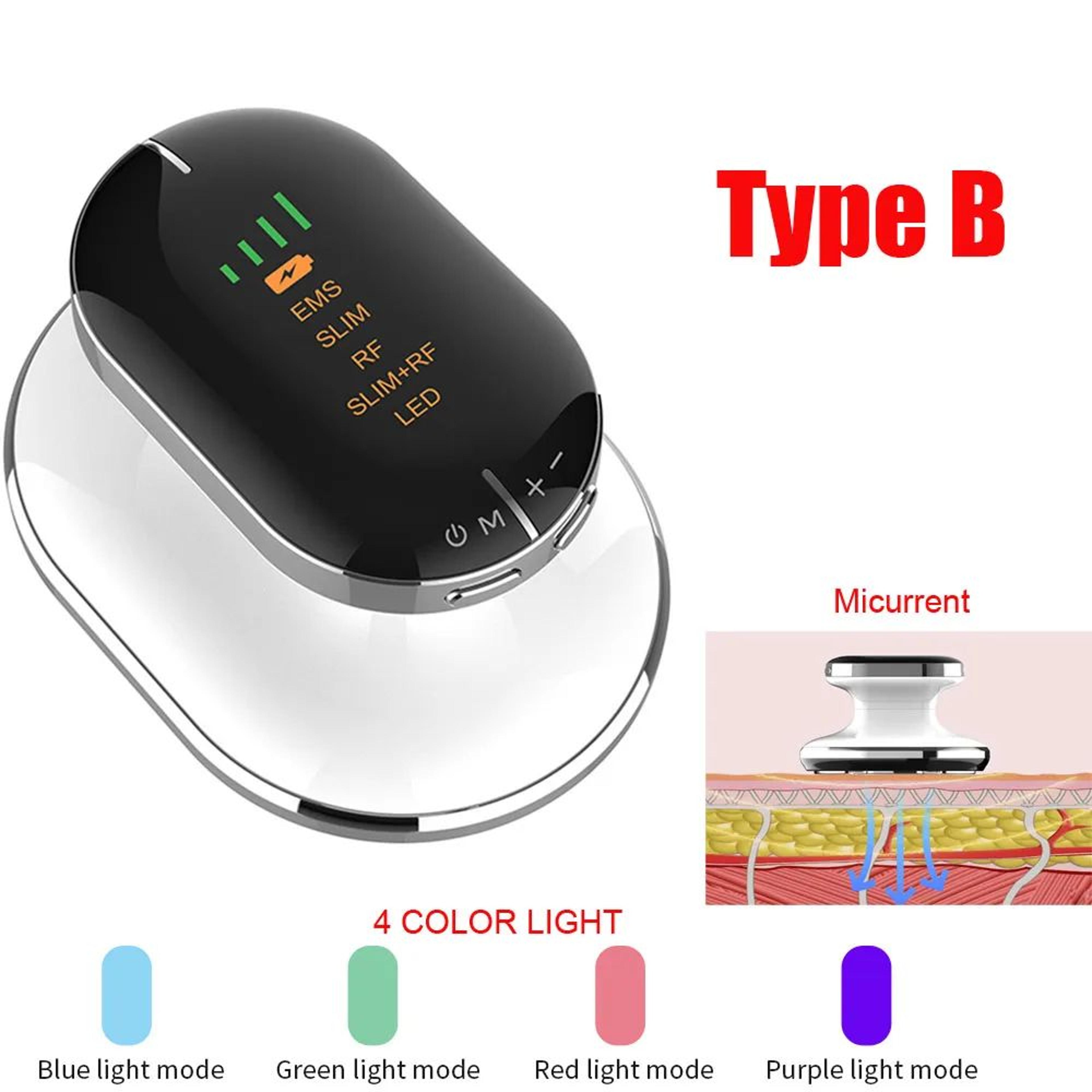 Radio Frequency Body Massager With LED Light Therapy For Skin Care 8