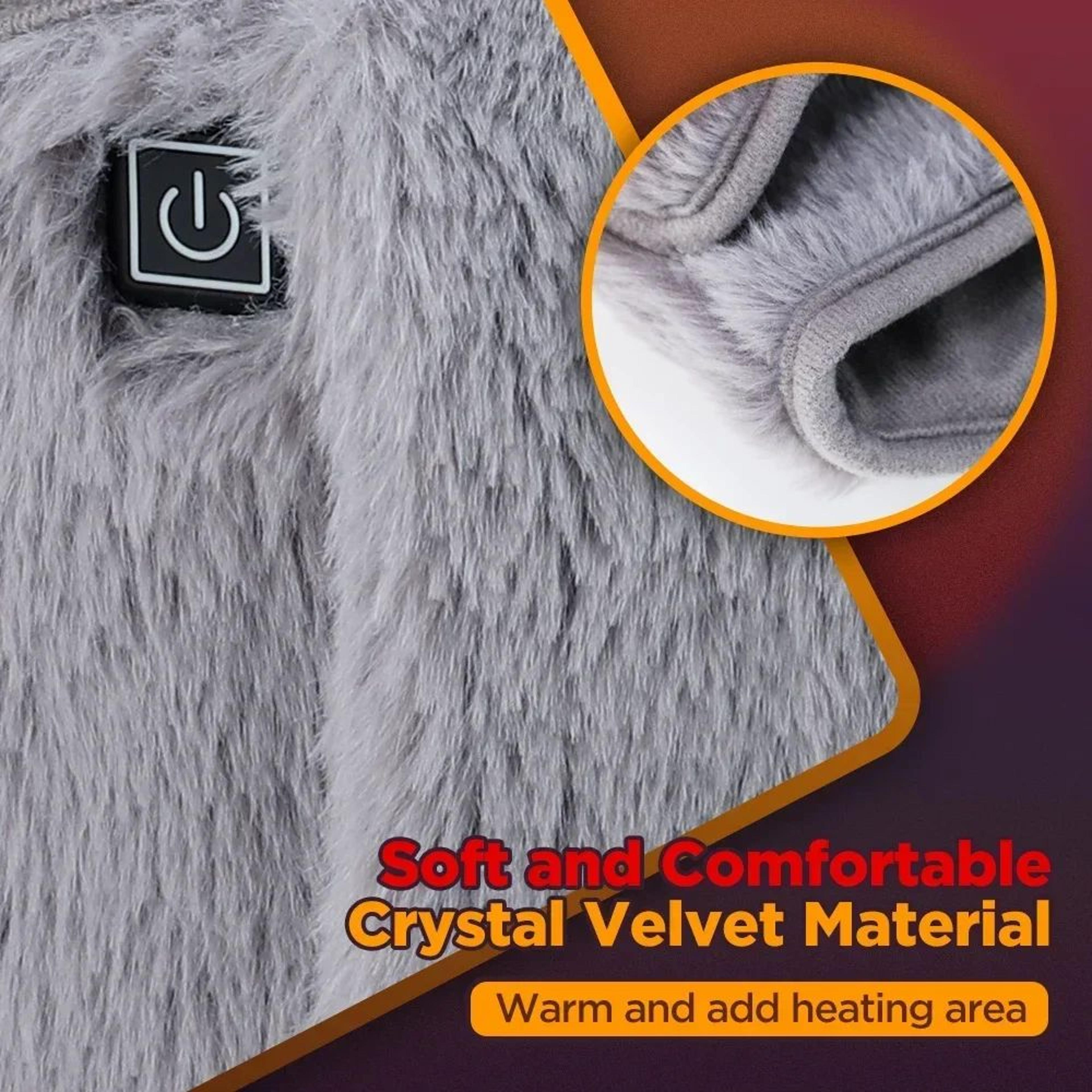 Electric Heated Waist Belt With Adjustable Heat Therapy For Everyday Comfort 2
