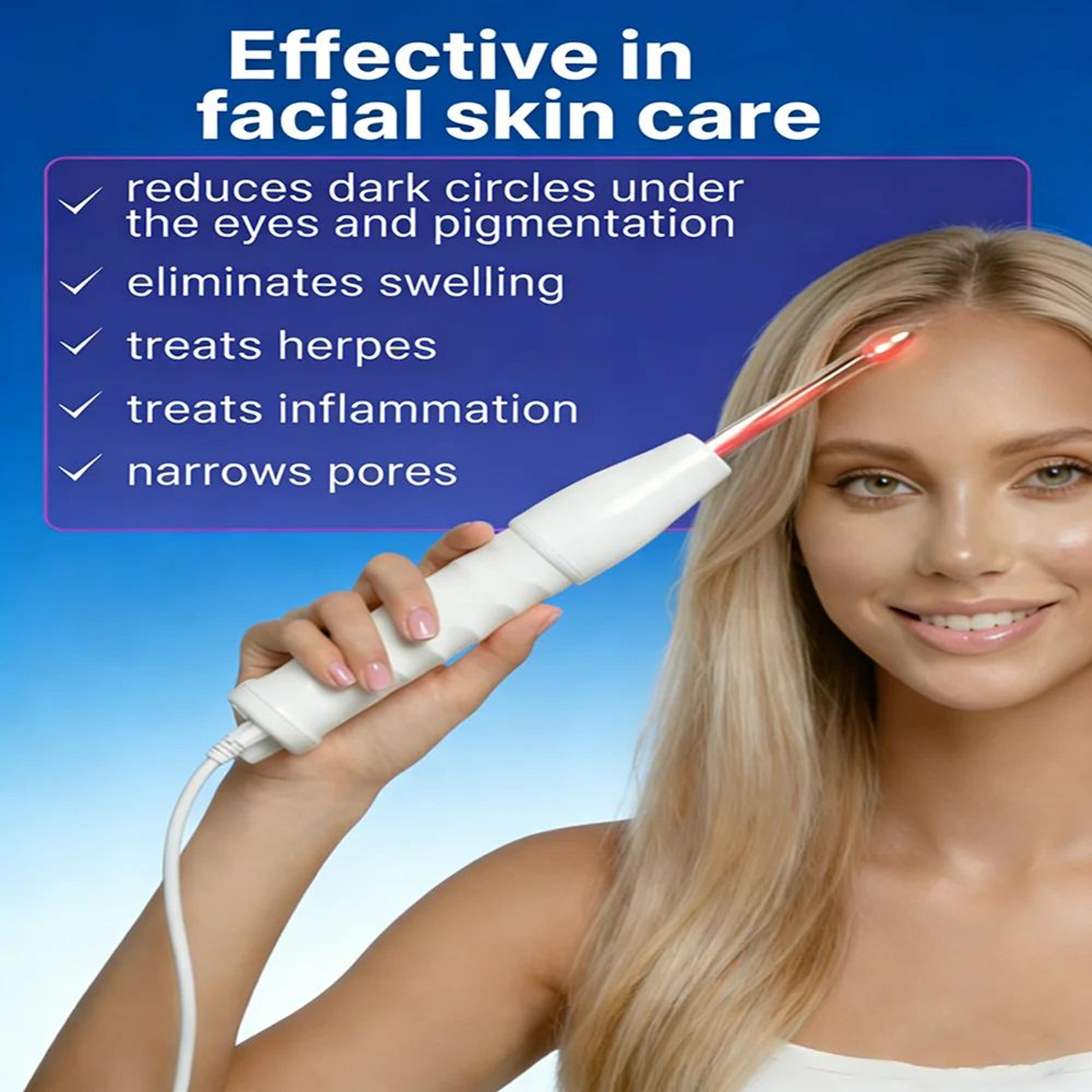 4 In 1 High Frequency Facial Wand Skin Care Machine 1