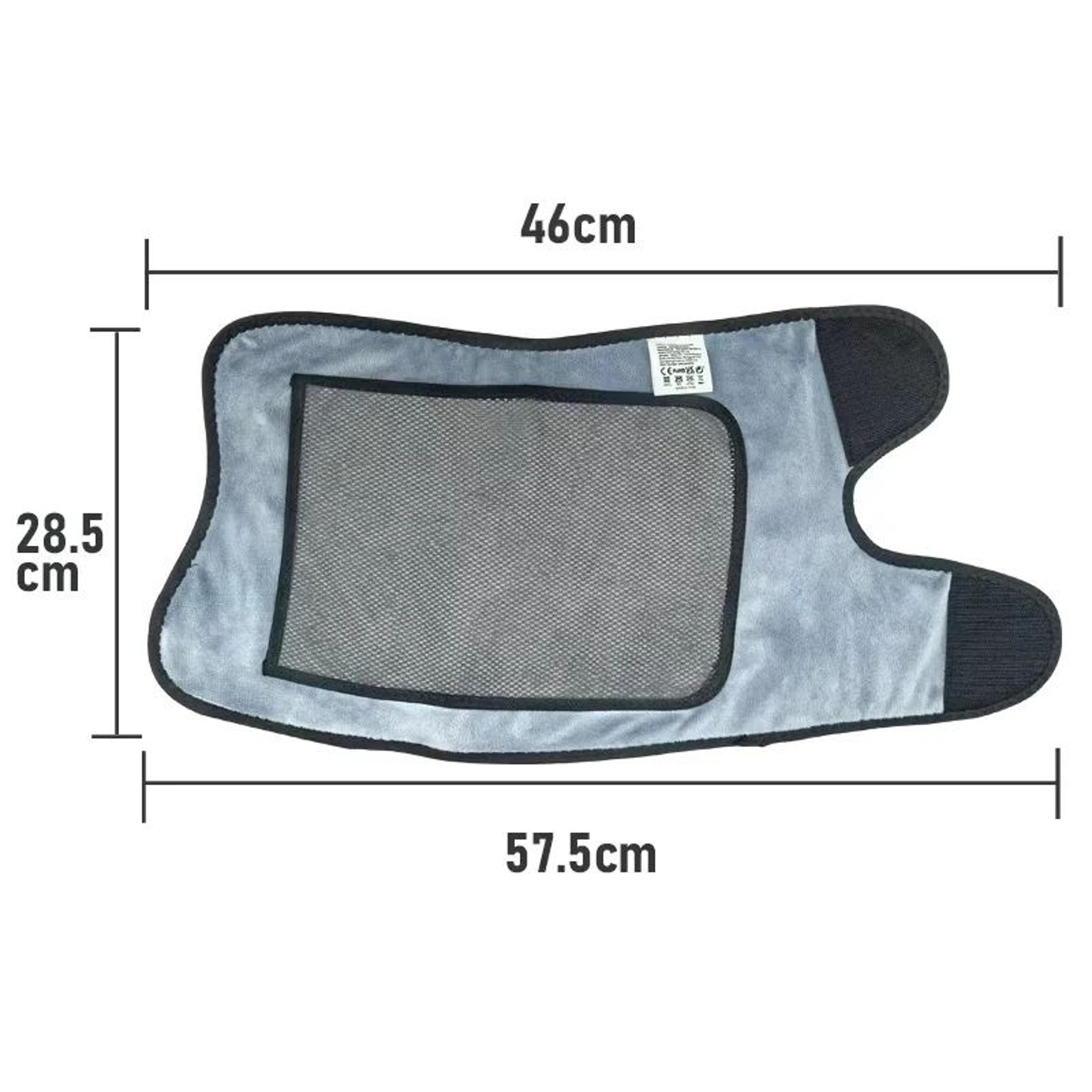 Electric Heated Calf Wrap With Vibration Massager 5