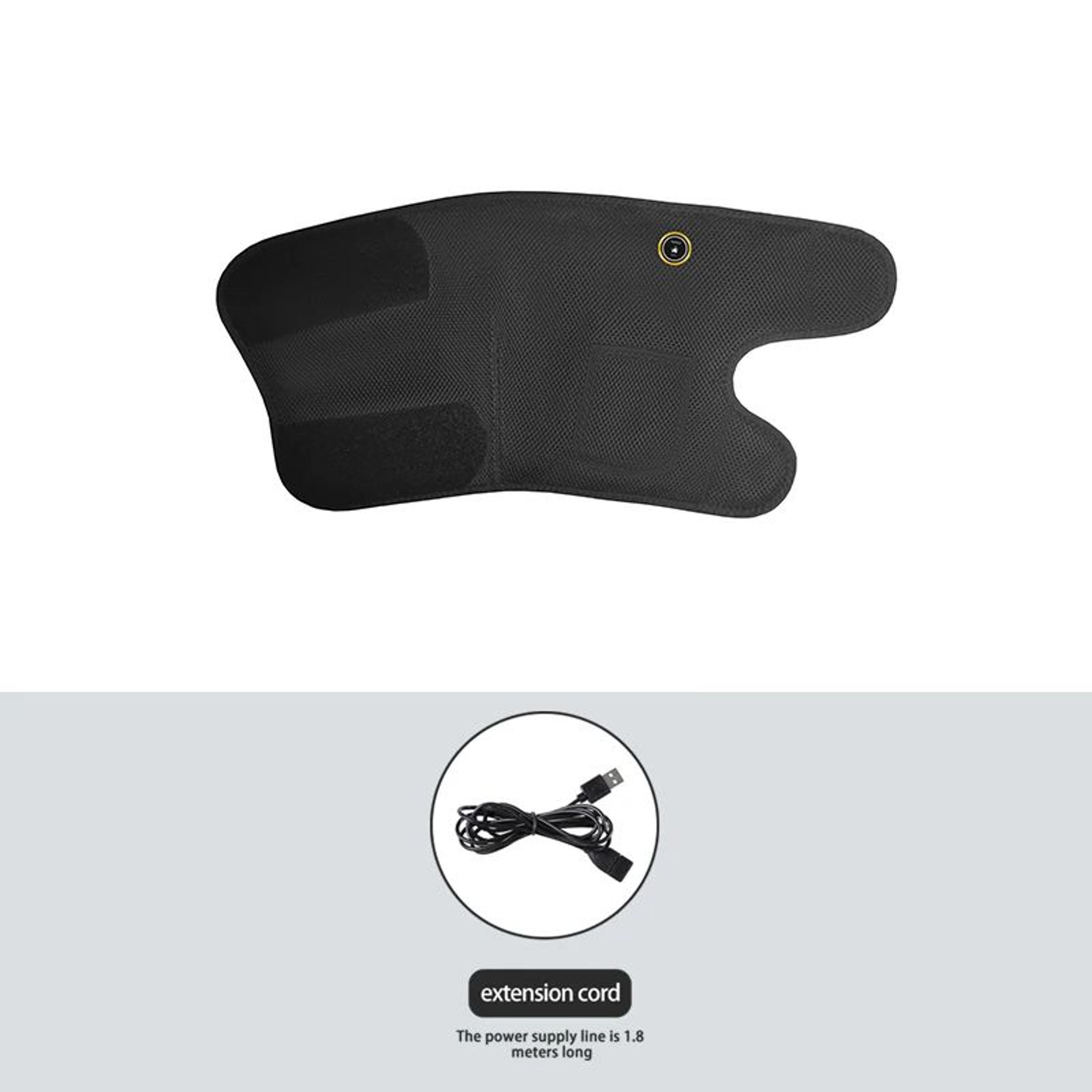 Electric Heated Calf Wrap With Vibration Massager 6