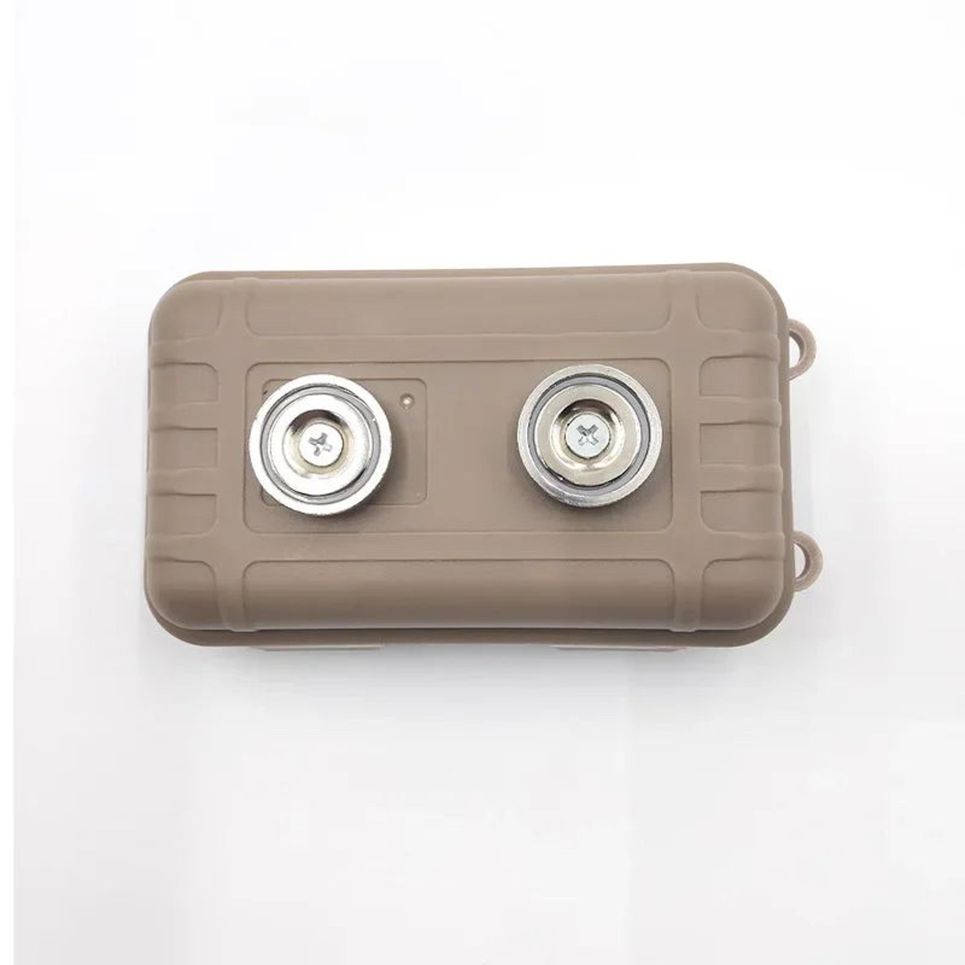 Magnetic Hide A Key Holder Secure Under Car Key Storage Box 7