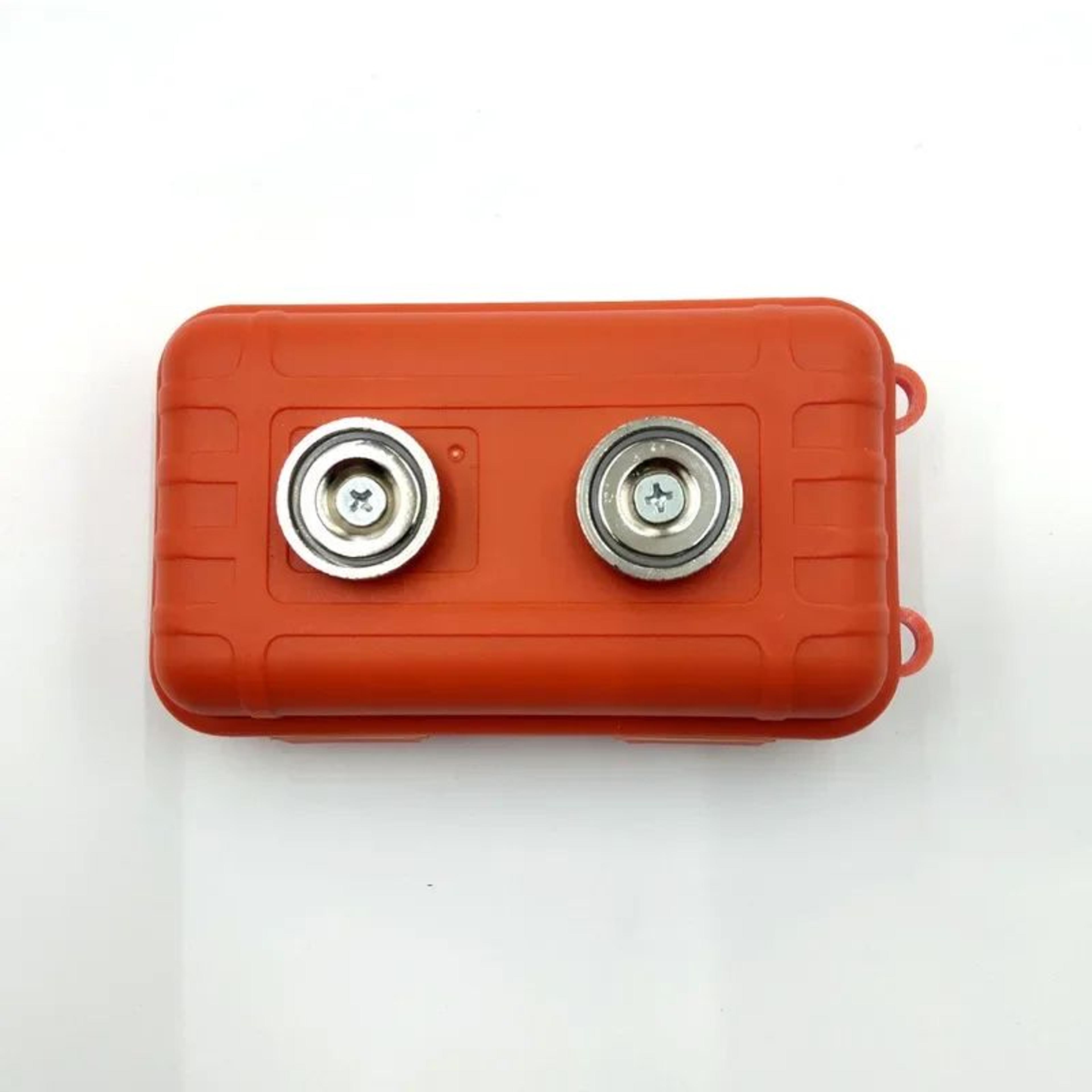 Magnetic Hide A Key Holder Secure Under Car Key Storage Box 8
