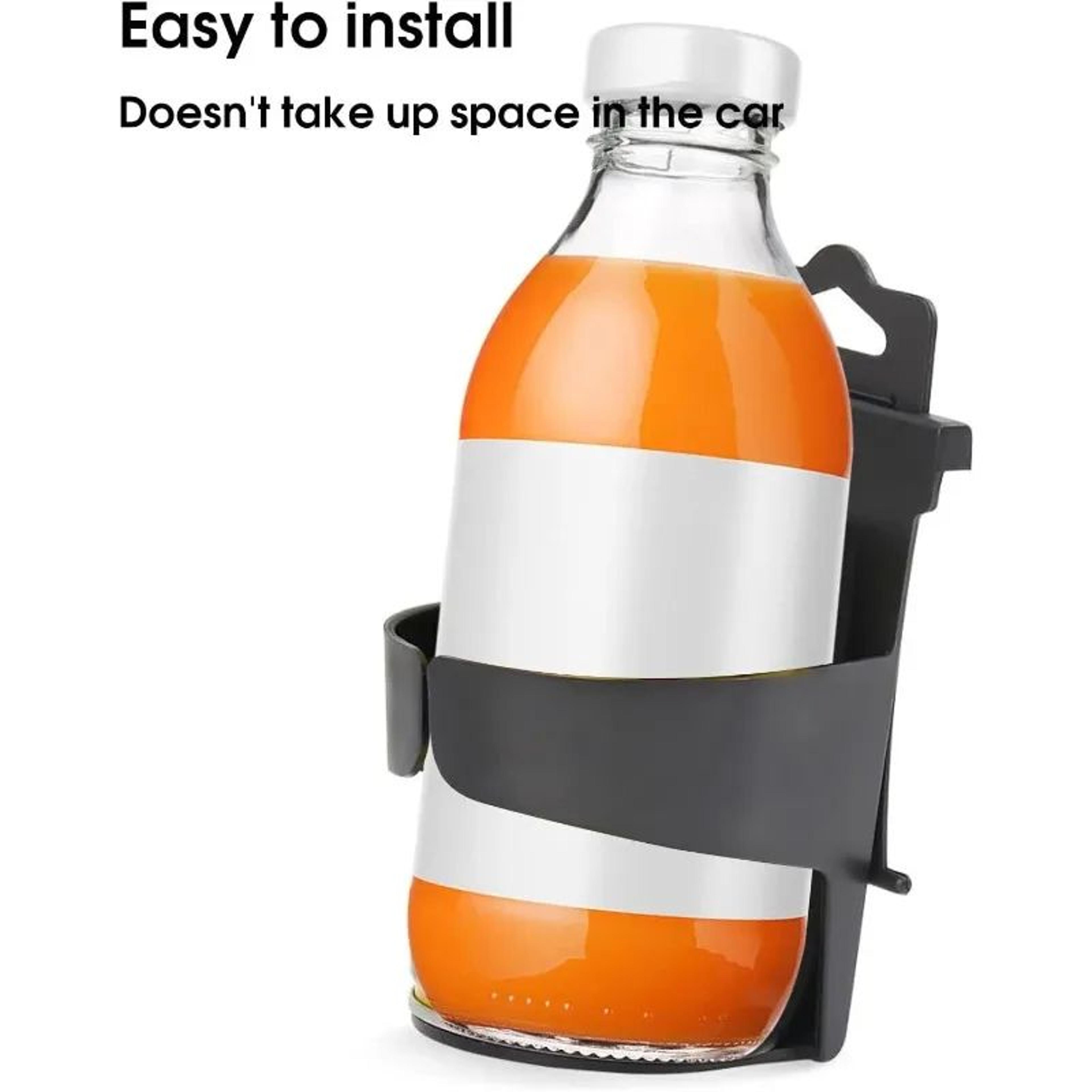 Universal Adjustable Car Water Bottle Holder Door Seat Cup Organizer 3