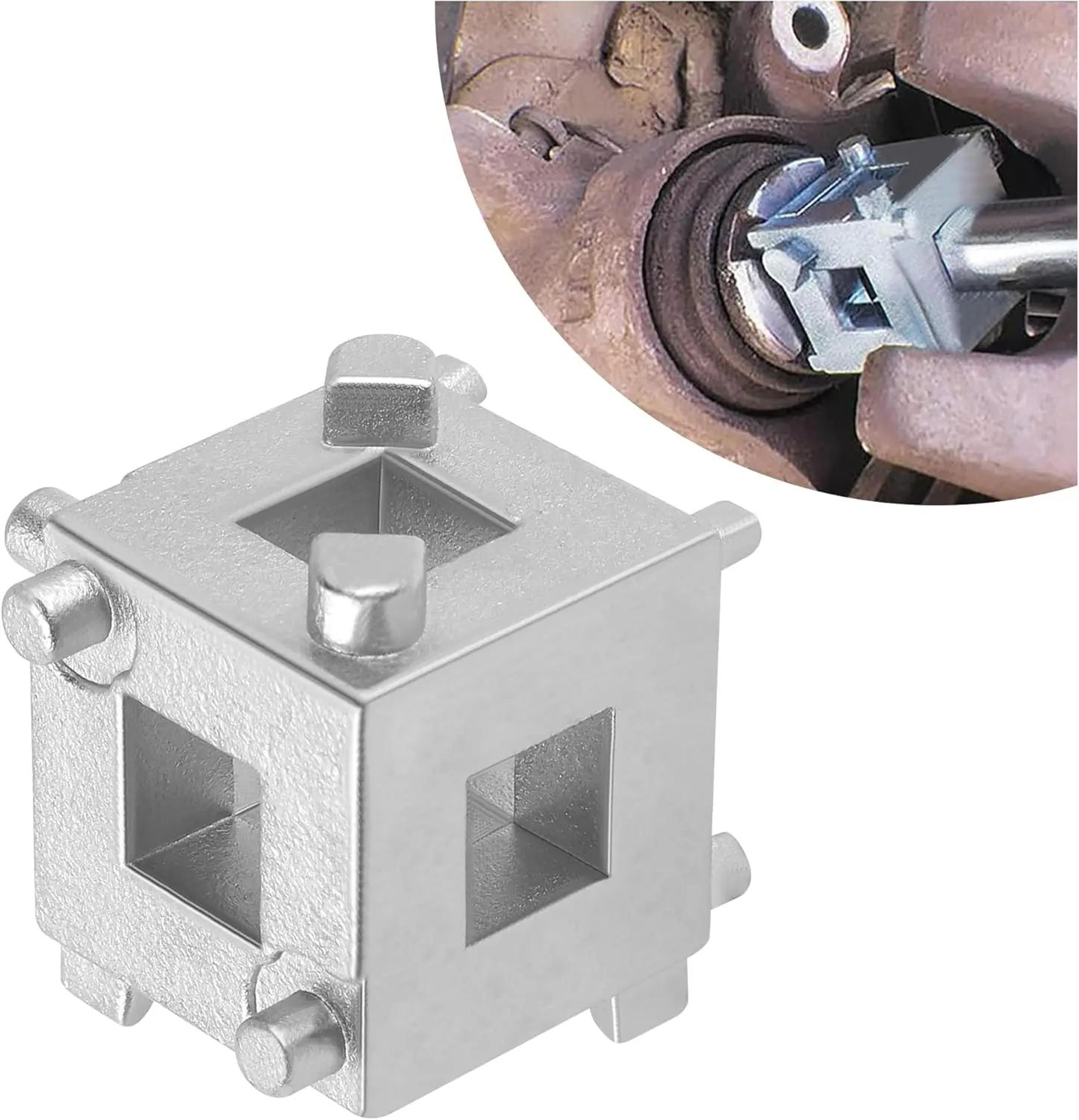 universal disc brake caliper piston wind back tool for brake pad replacement