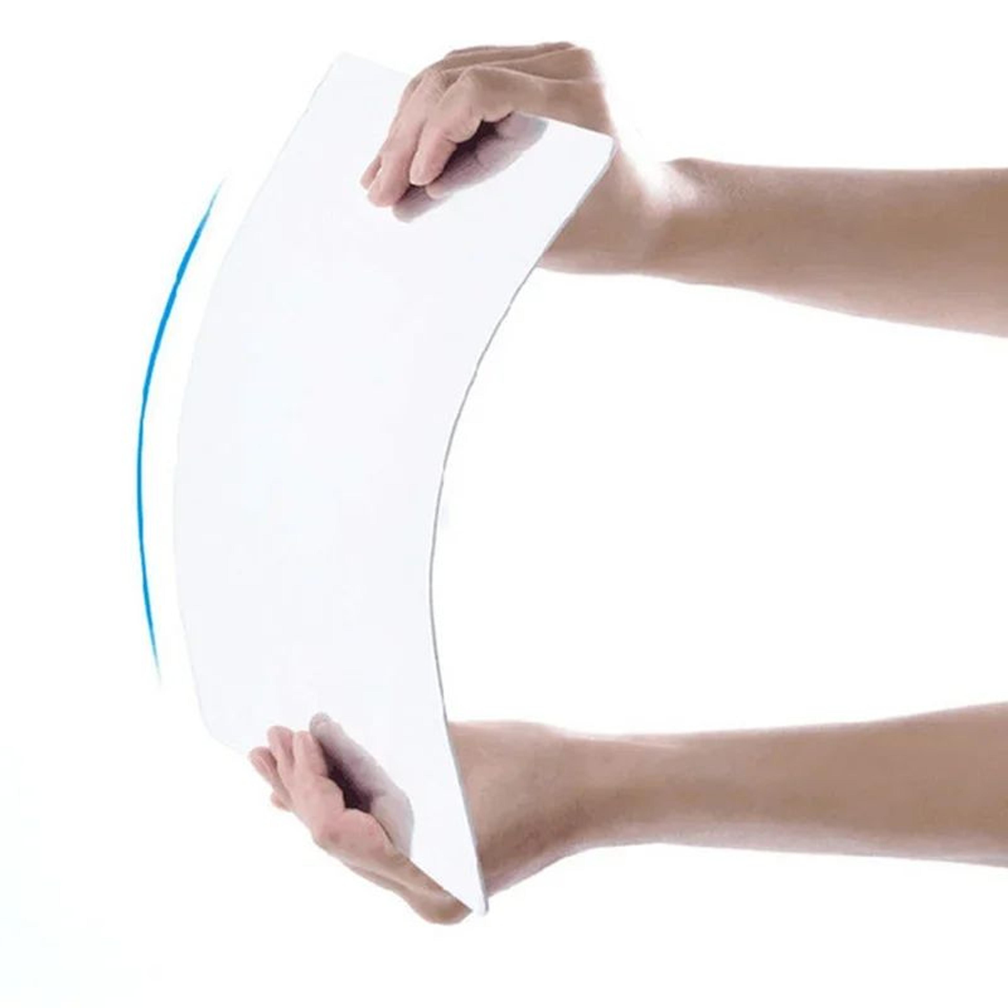 3D Acrylic Mirror Wall Stickers Reflective Oval Decor 5