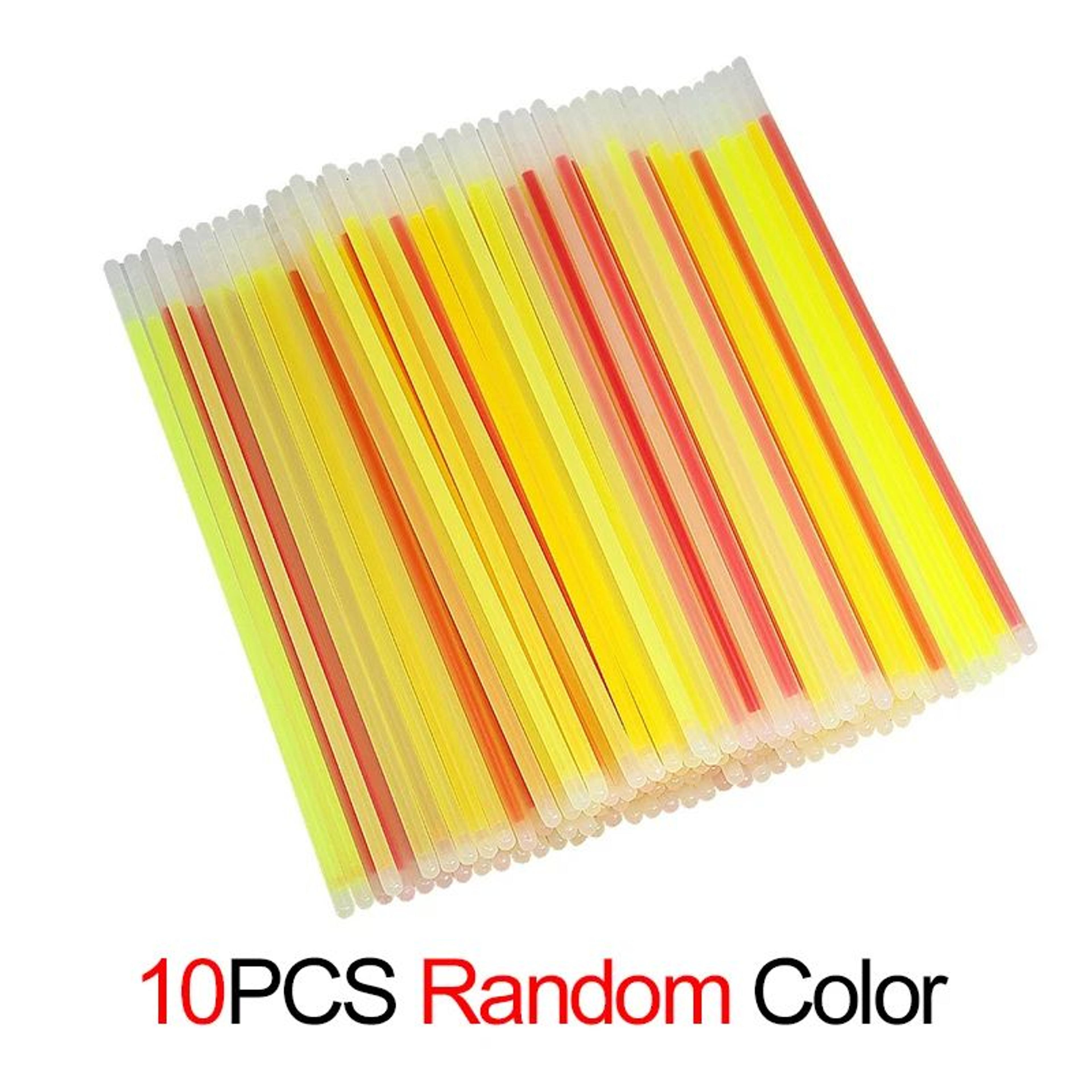 Colorful Glow Sticks Party Pack 6